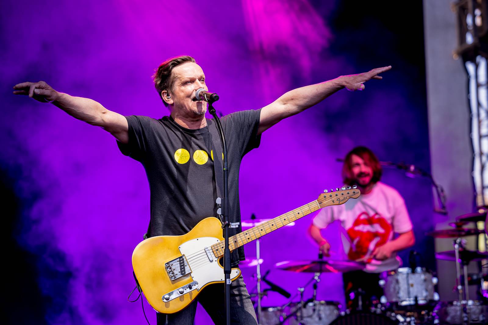 Chinaski zakončili v Brně oslavy třiceti let, doprovodili je bývalí členové i syn Pavla Grohmana