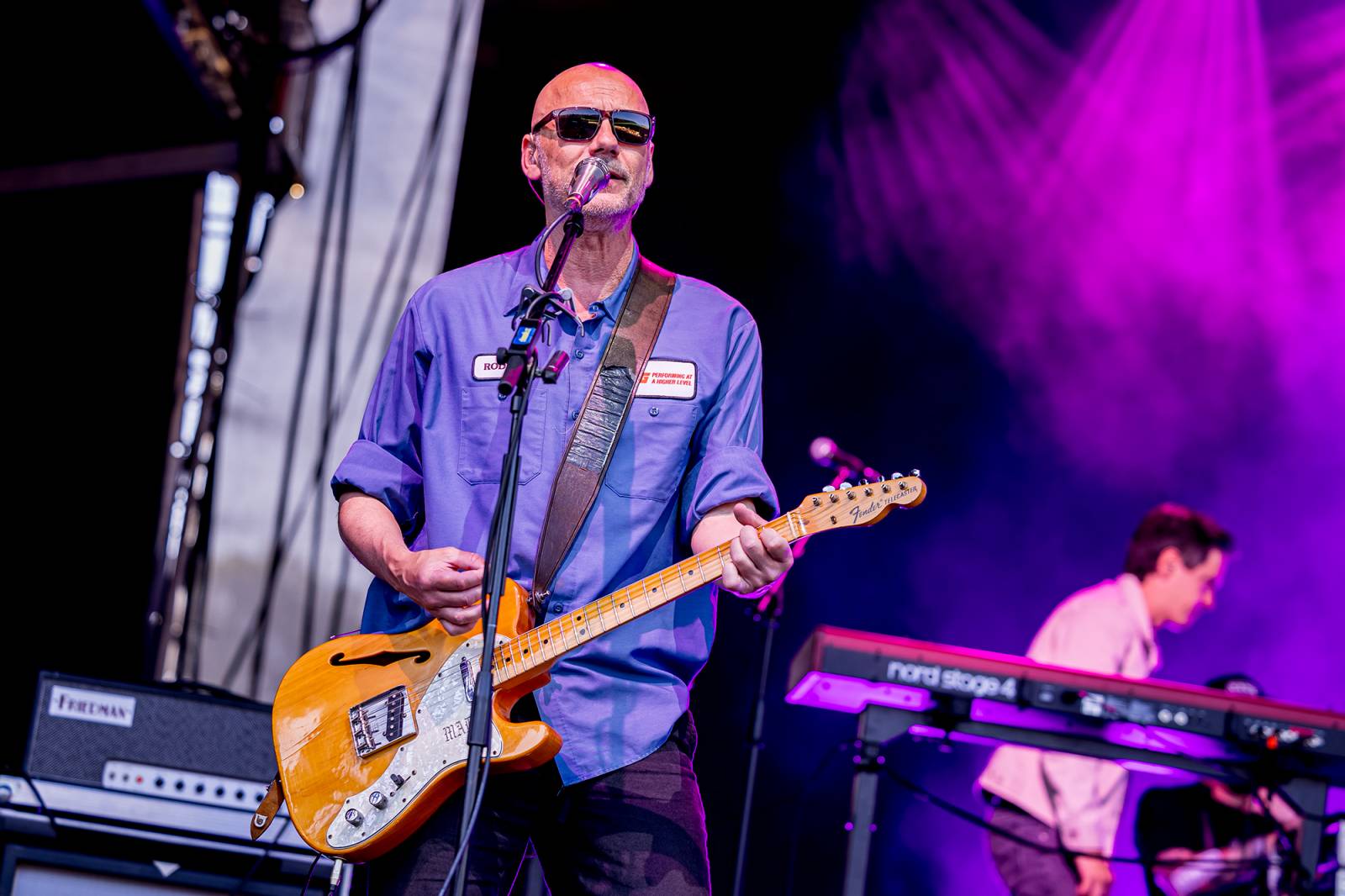 Chinaski zakončili v Brně oslavy třiceti let, doprovodili je bývalí členové i syn Pavla Grohmana