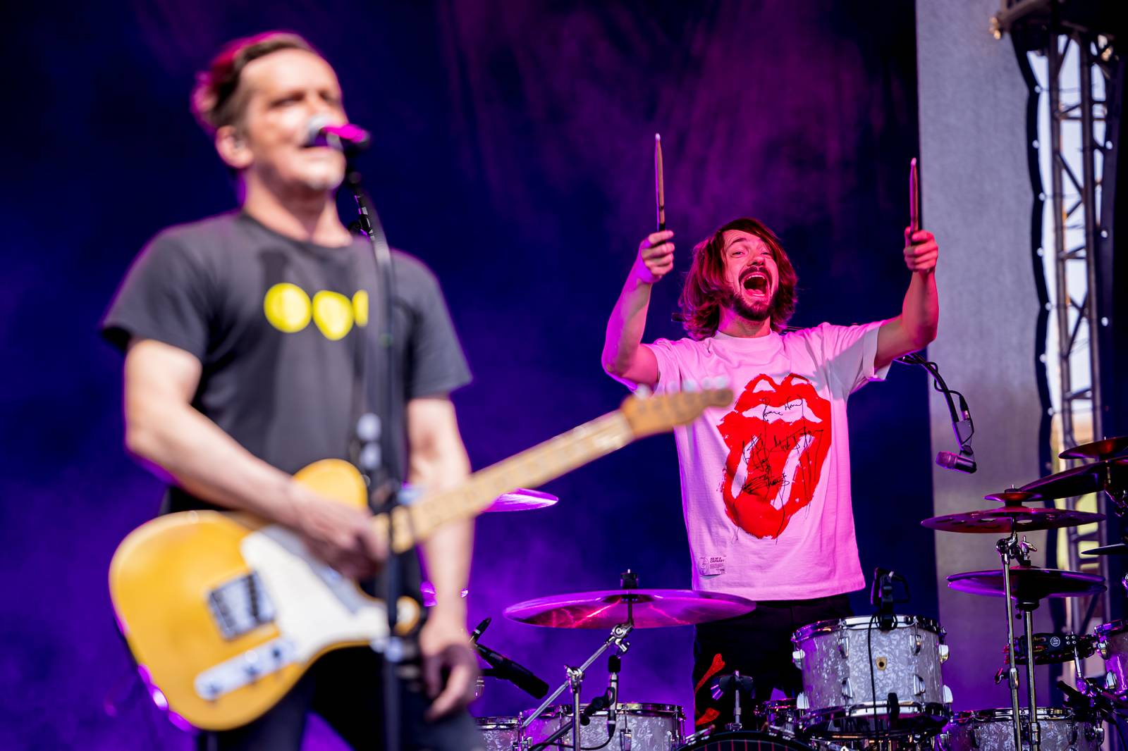 Chinaski zakončili v Brně oslavy třiceti let, doprovodili je bývalí členové i syn Pavla Grohmana