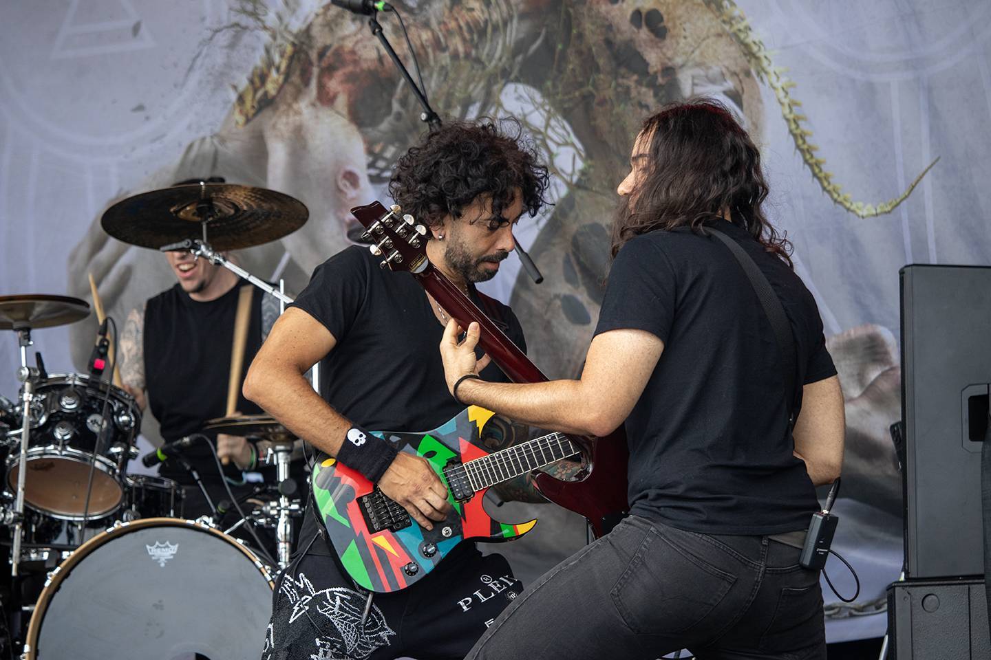 Basinfirefest odstartoval. Pačess, Stellaris, Exodus, Vader nebo Hatebreed rozproudili Spálené Poříčí