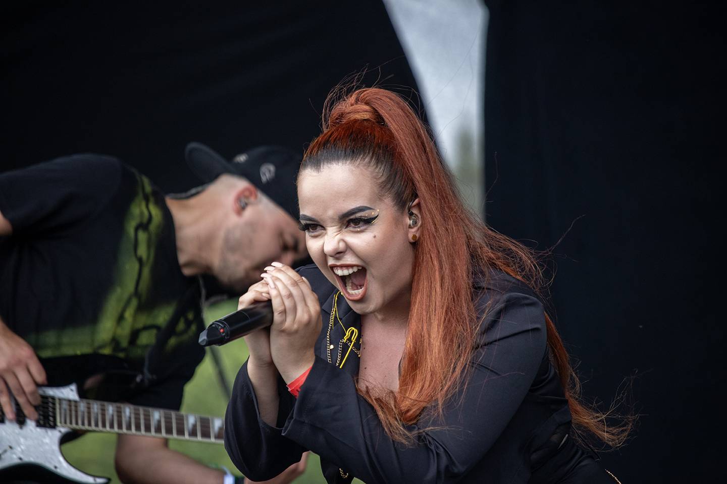 Basinfirefest odstartoval. Pačess, Stellaris, Exodus, Vader nebo Hatebreed rozproudili Spálené Poříčí