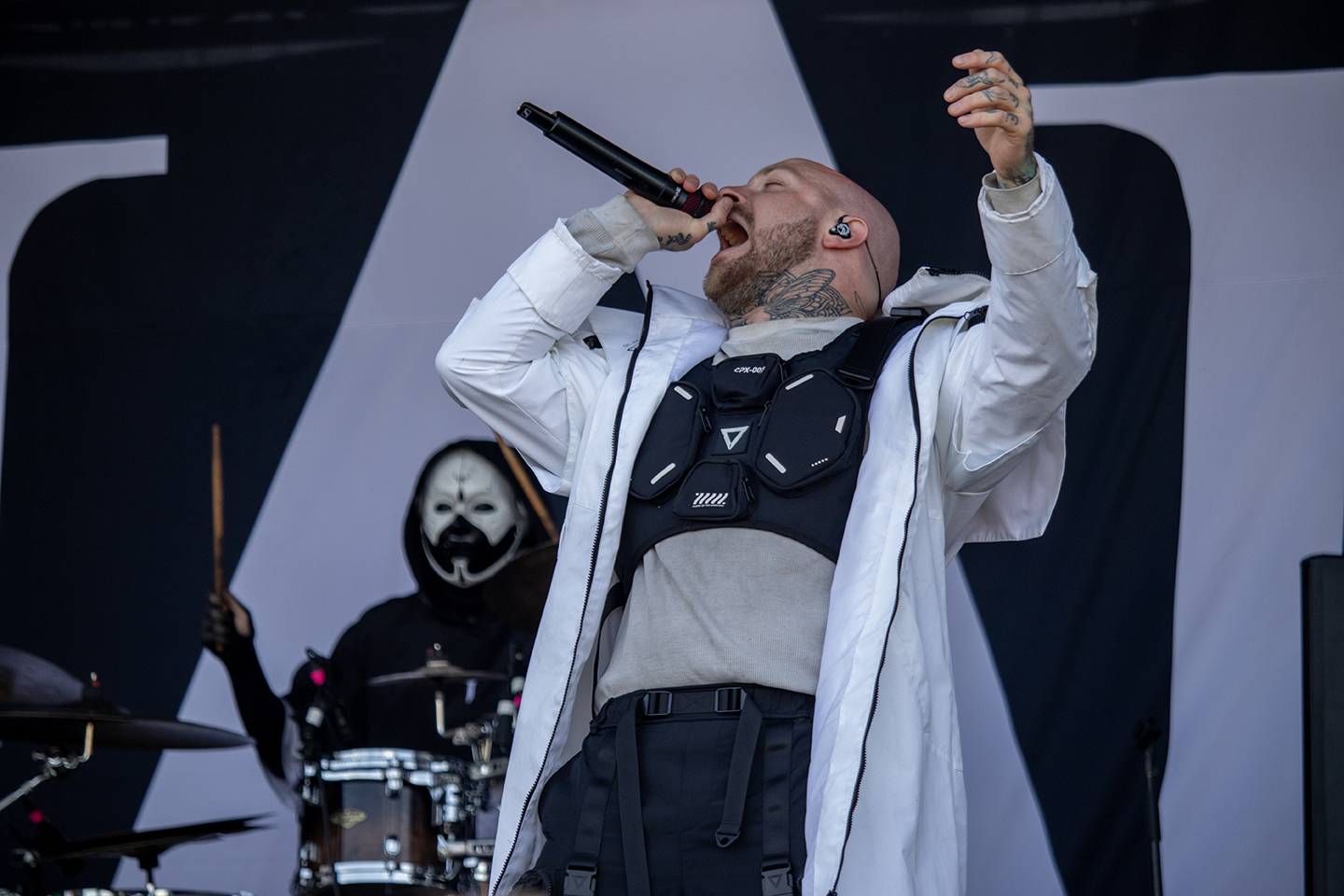 Basinfirefest odstartoval. Pačess, Stellaris, Exodus, Vader nebo Hatebreed rozproudili Spálené Poříčí