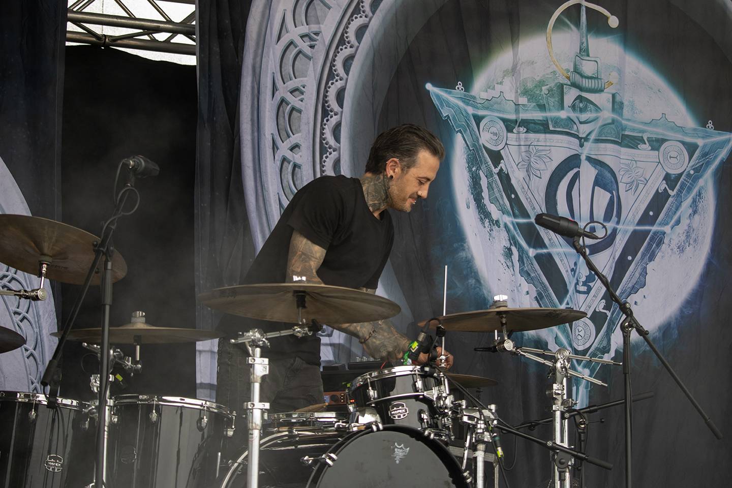 Basinfirefest odstartoval. Pačess, Stellaris, Exodus, Vader nebo Hatebreed rozproudili Spálené Poříčí