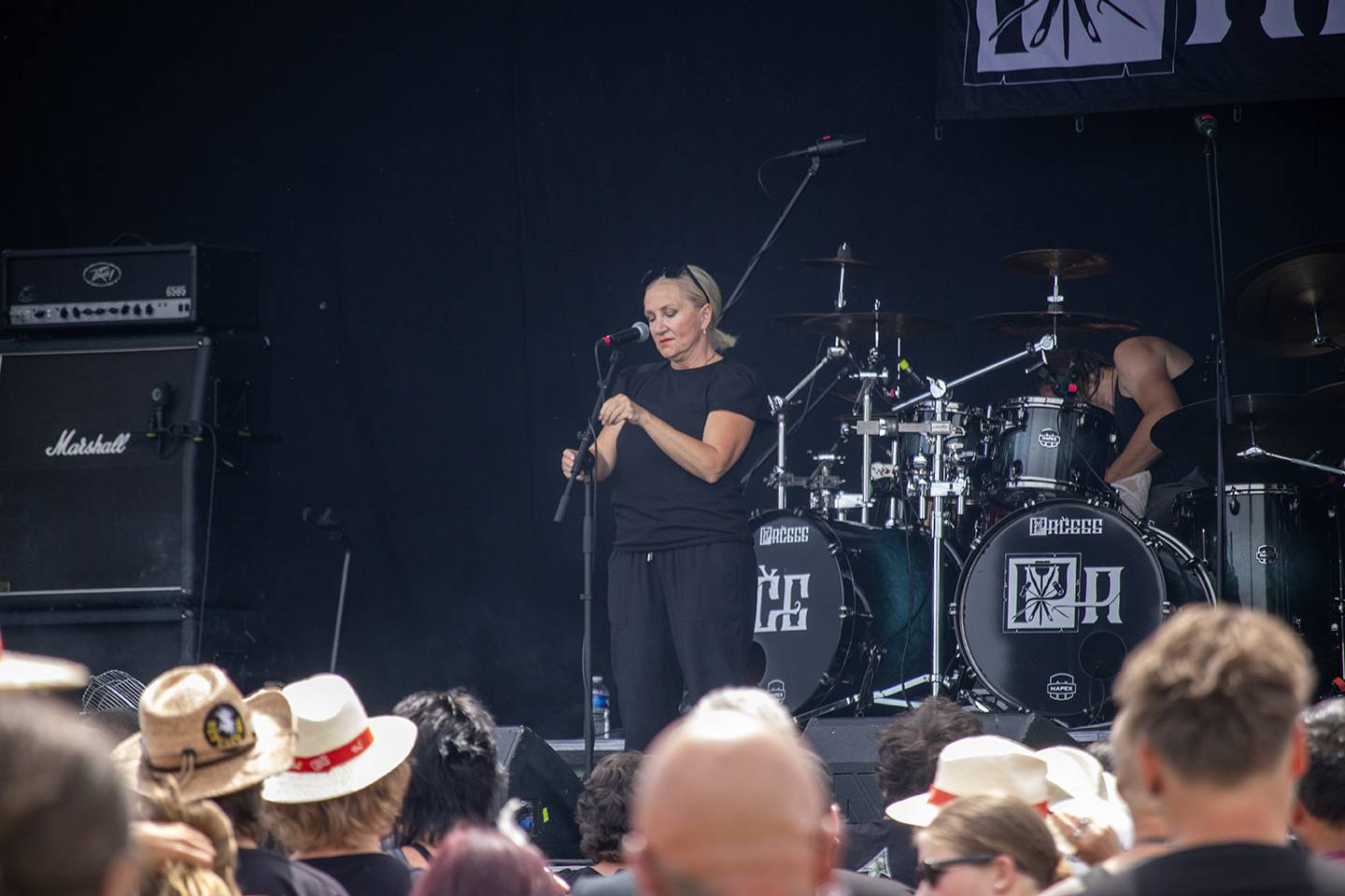 Basinfirefest odstartoval. Pačess, Stellaris, Exodus, Vader nebo Hatebreed rozproudili Spálené Poříčí