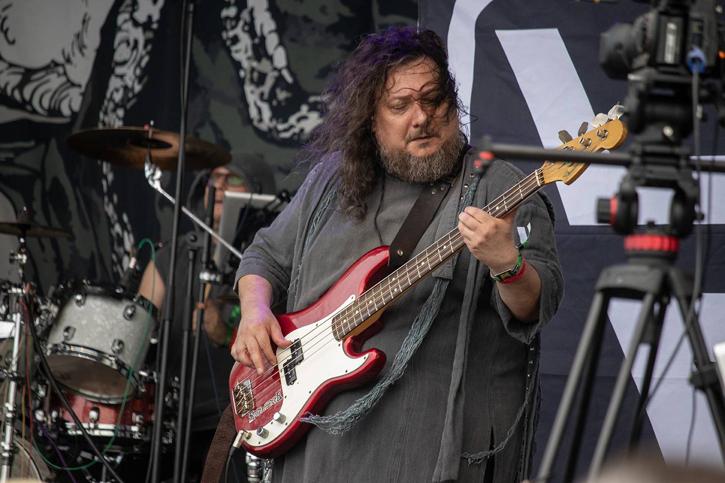 Basinfirefest odstartoval. Pačess, Stellaris, Exodus, Vader nebo Hatebreed rozproudili Spálené Poříčí