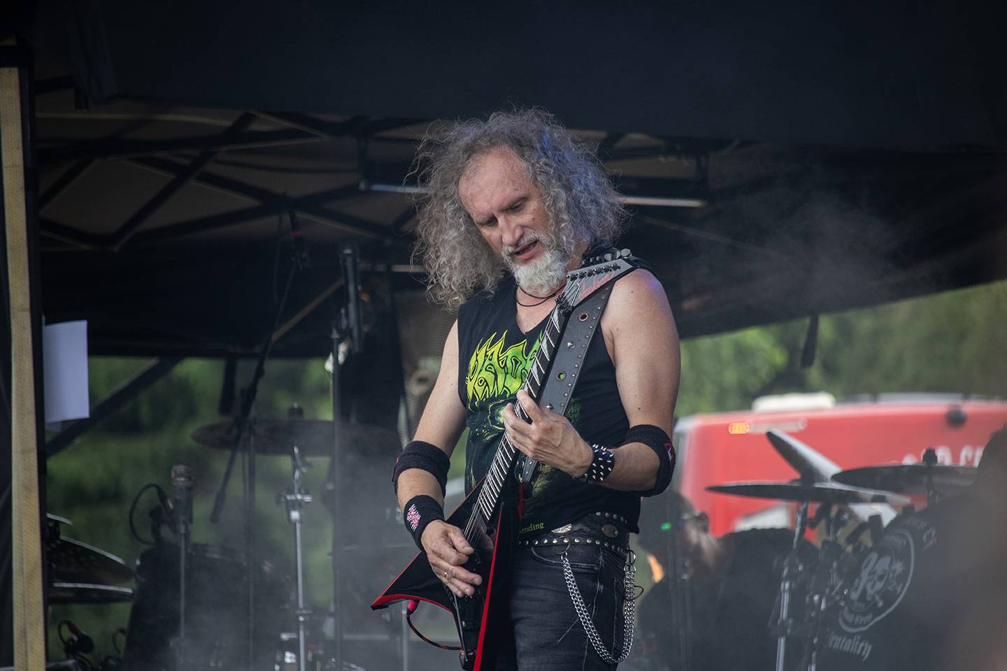 Basinfirefest odstartoval. Pačess, Stellaris, Exodus, Vader nebo Hatebreed rozproudili Spálené Poříčí