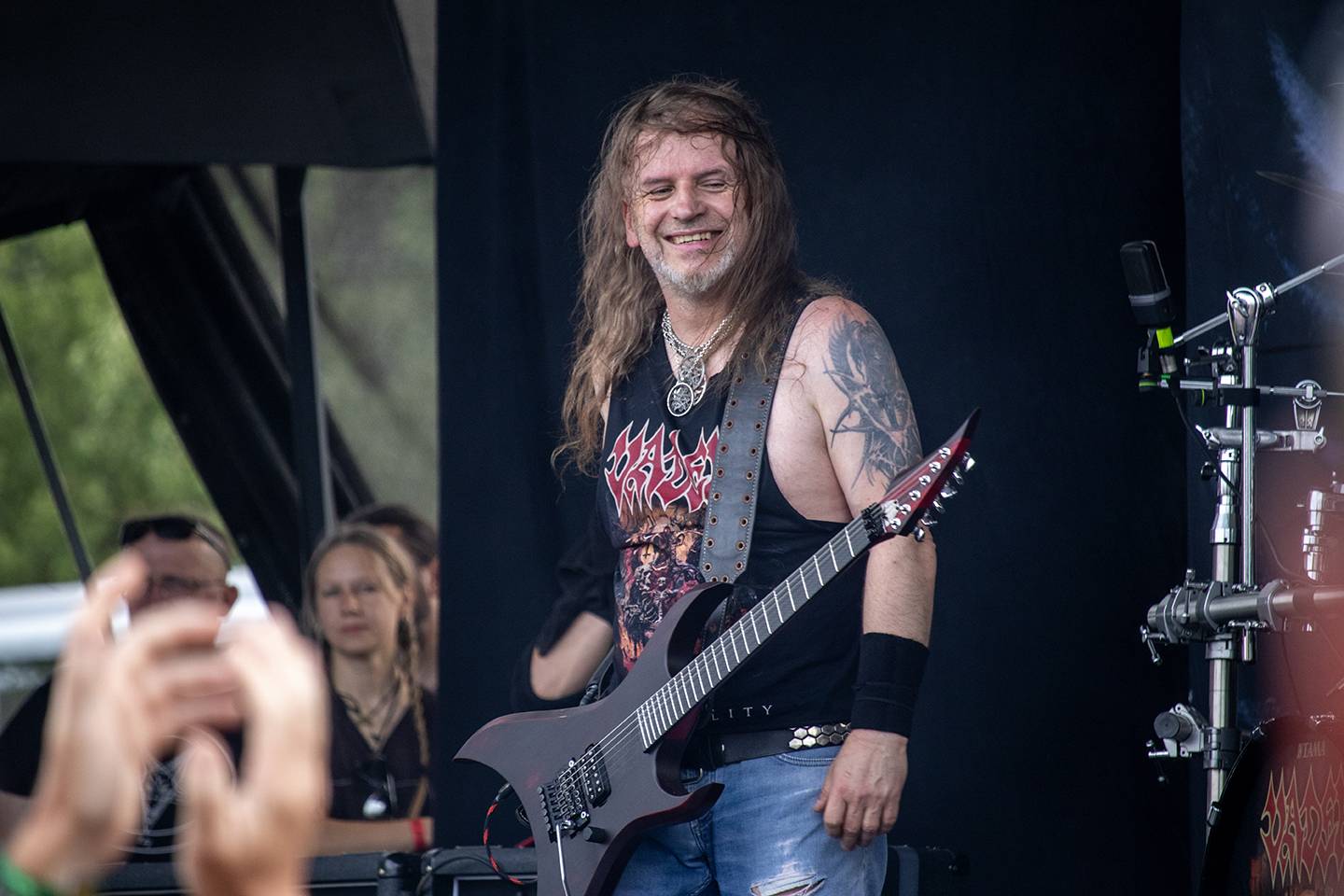 Basinfirefest odstartoval. Pačess, Stellaris, Exodus, Vader nebo Hatebreed rozproudili Spálené Poříčí