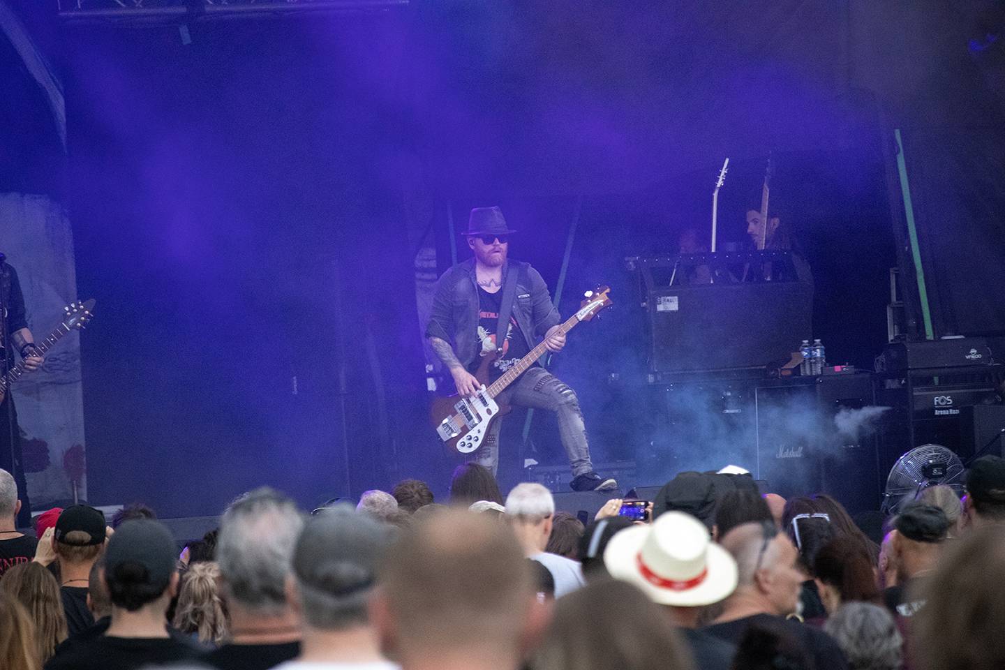 Basinfirefest odstartoval. Pačess, Stellaris, Exodus, Vader nebo Hatebreed rozproudili Spálené Poříčí