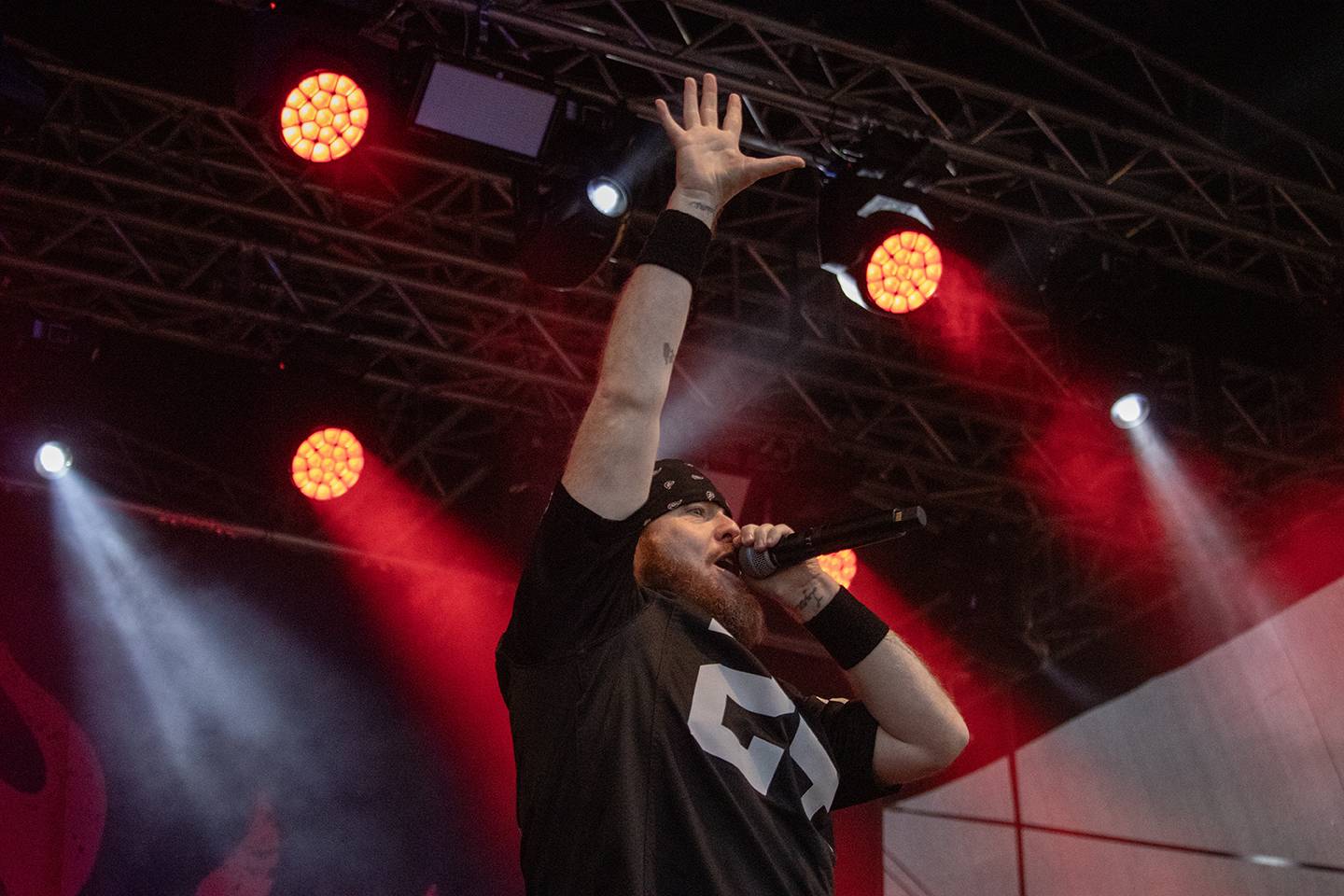 Basinfirefest odstartoval. Pačess, Stellaris, Exodus, Vader nebo Hatebreed rozproudili Spálené Poříčí