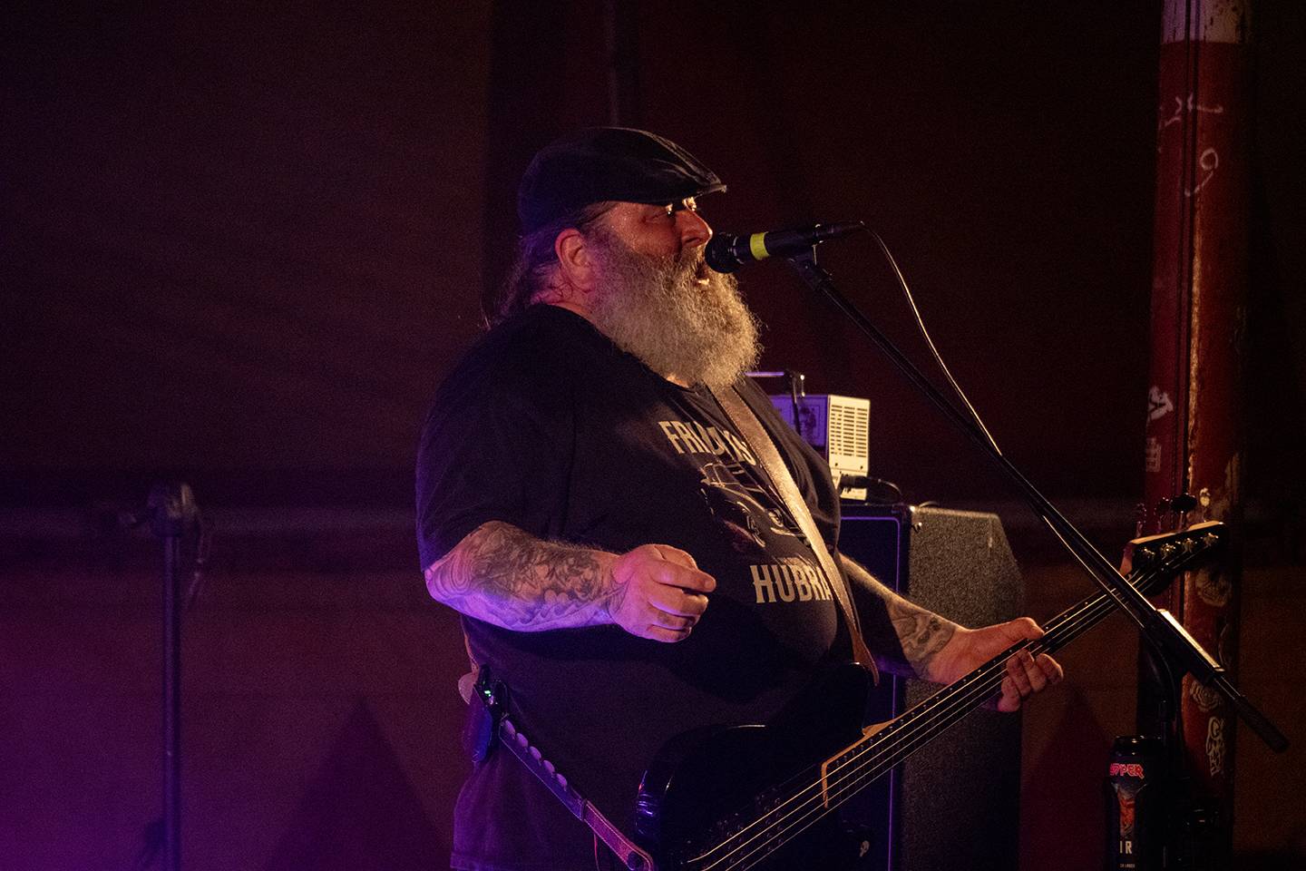 Basinfirefest odstartoval. Pačess, Stellaris, Exodus, Vader nebo Hatebreed rozproudili Spálené Poříčí