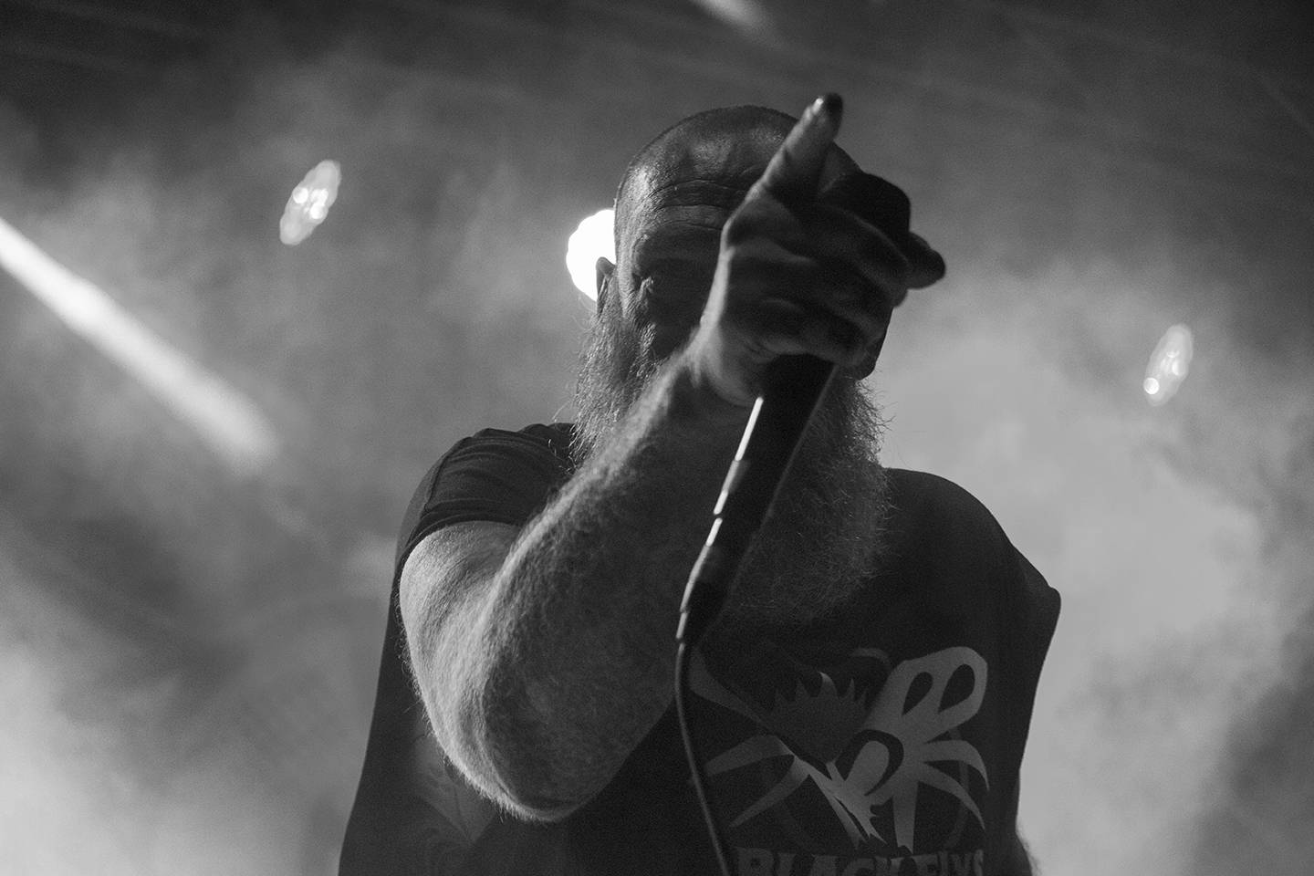 Basinfirefest odstartoval. Pačess, Stellaris, Exodus, Vader nebo Hatebreed rozproudili Spálené Poříčí