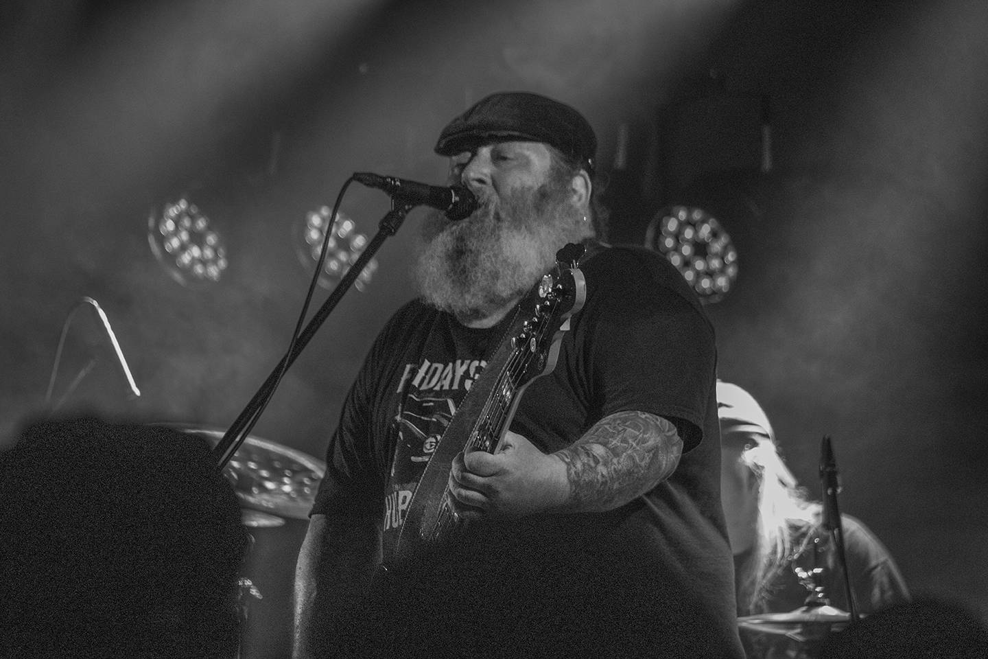 Basinfirefest odstartoval. Pačess, Stellaris, Exodus, Vader nebo Hatebreed rozproudili Spálené Poříčí
