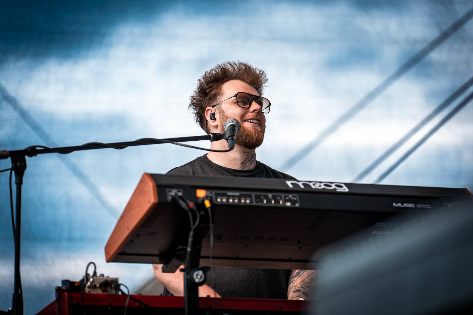 David Koller roztančil Prague Open Air. Déšť fanouškům nevadil, zazněl i Krylův Anděl 