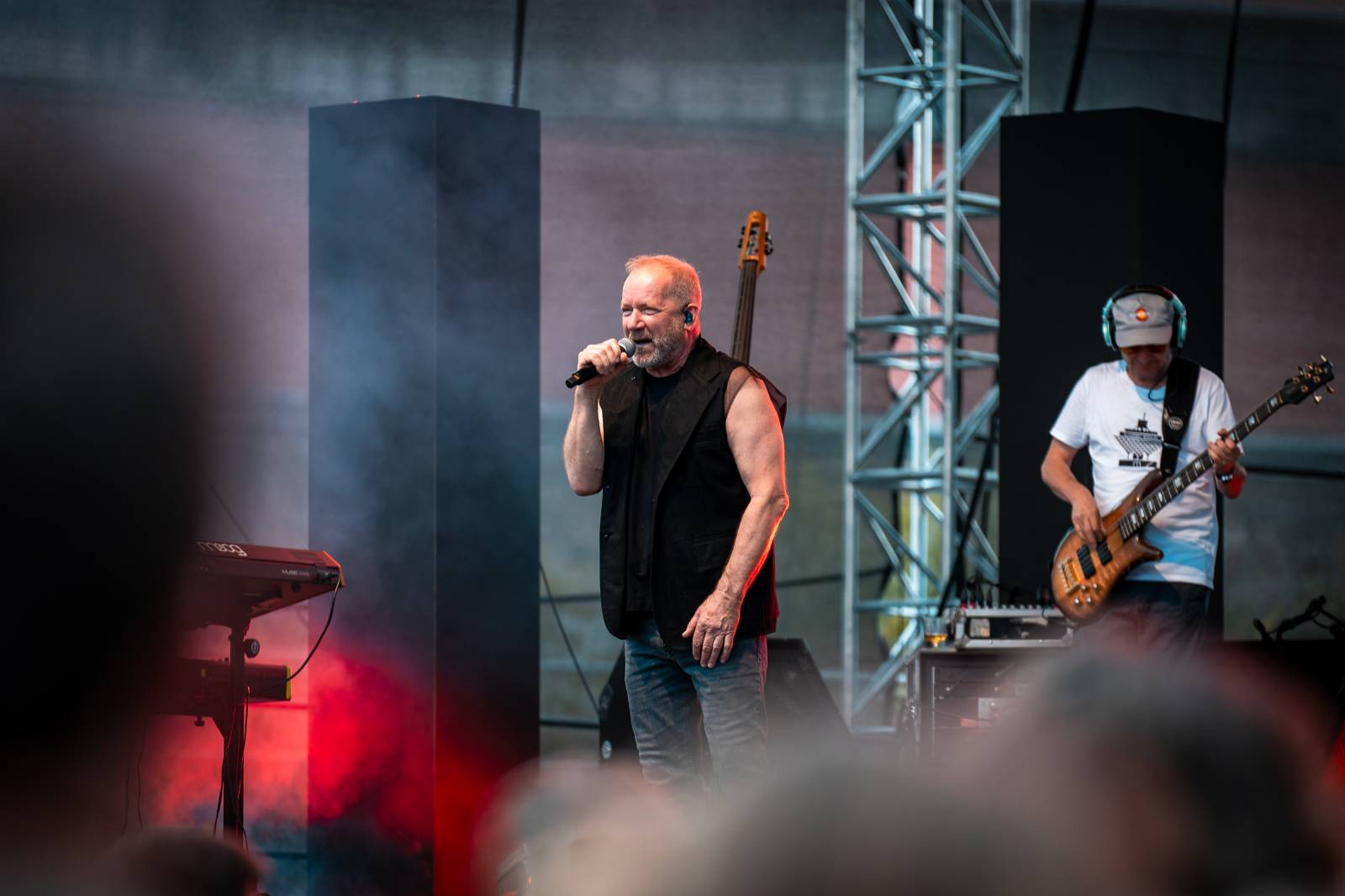 David Koller roztančil Prague Open Air. Déšť fanouškům nevadil, zazněl i Krylův Anděl 