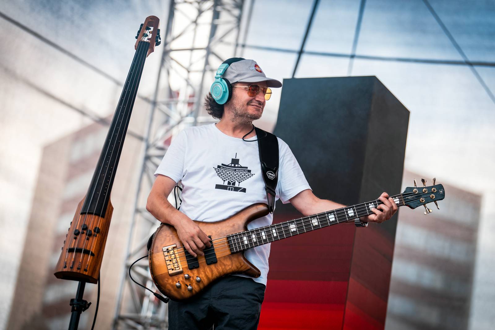 David Koller roztančil Prague Open Air. Déšť fanouškům nevadil, zazněl i Krylův Anděl 