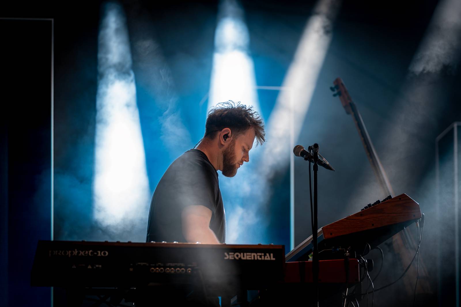 David Koller roztančil Prague Open Air. Déšť fanouškům nevadil, zazněl i Krylův Anděl 