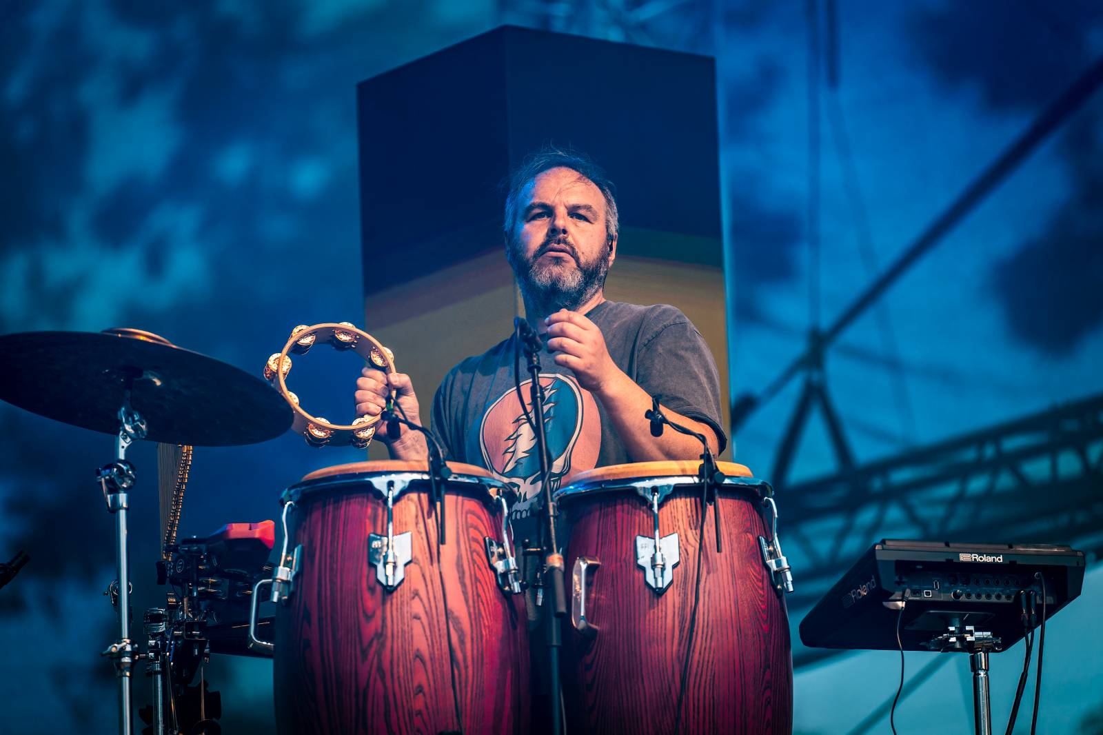 David Koller roztančil Prague Open Air. Déšť fanouškům nevadil, zazněl i Krylův Anděl 