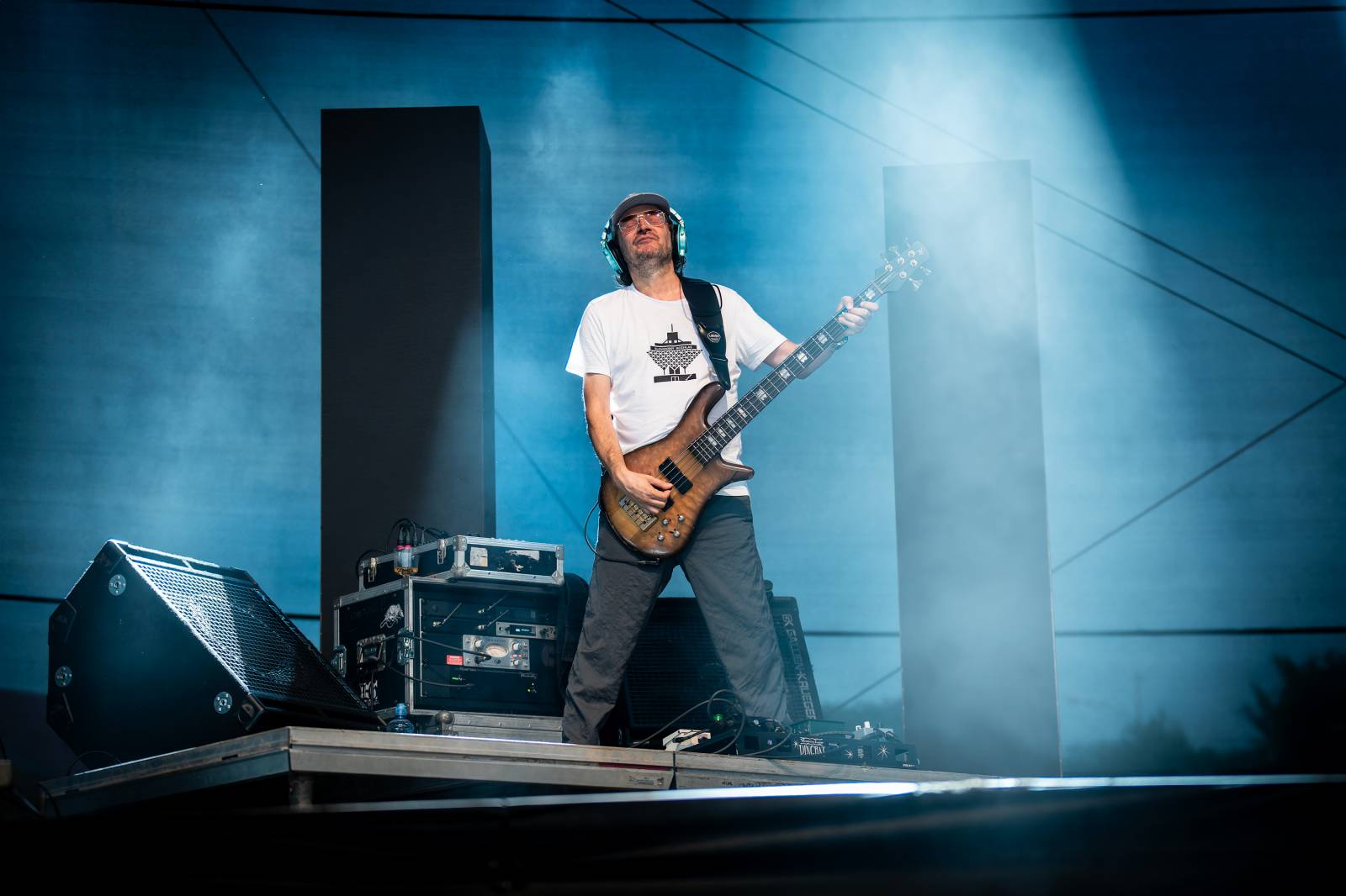 David Koller roztančil Prague Open Air. Déšť fanouškům nevadil, zazněl i Krylův Anděl 