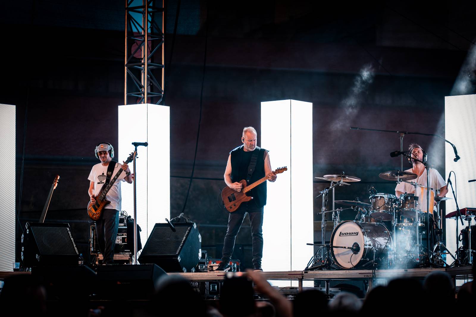 David Koller roztančil Prague Open Air. Déšť fanouškům nevadil, zazněl i Krylův Anděl 