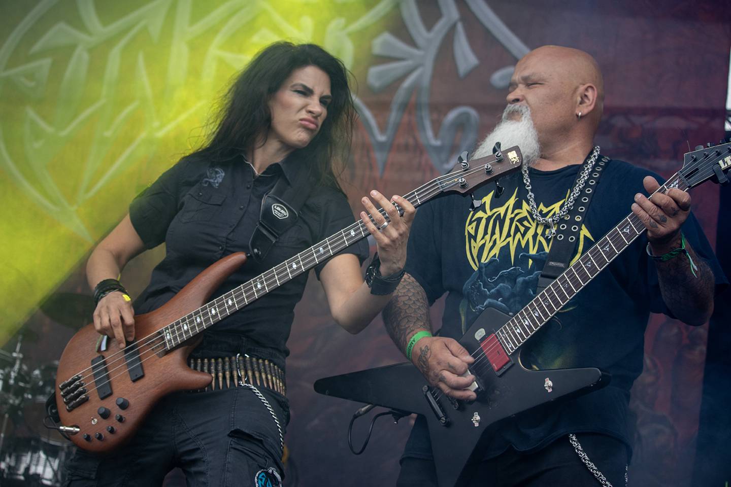 Doro, Tiamat nebo Steve'n'Seagulls. Basinfirefest v pátek nabídl dechberoucí show