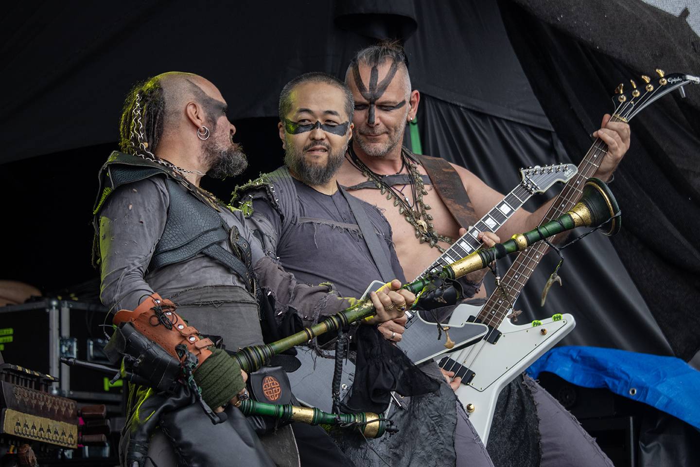 Doro, Tiamat nebo Steve'n'Seagulls. Basinfirefest v pátek nabídl dechberoucí show