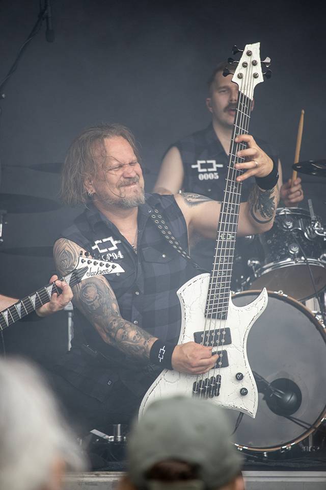 Doro, Tiamat nebo Steve'n'Seagulls. Basinfirefest v pátek nabídl dechberoucí show