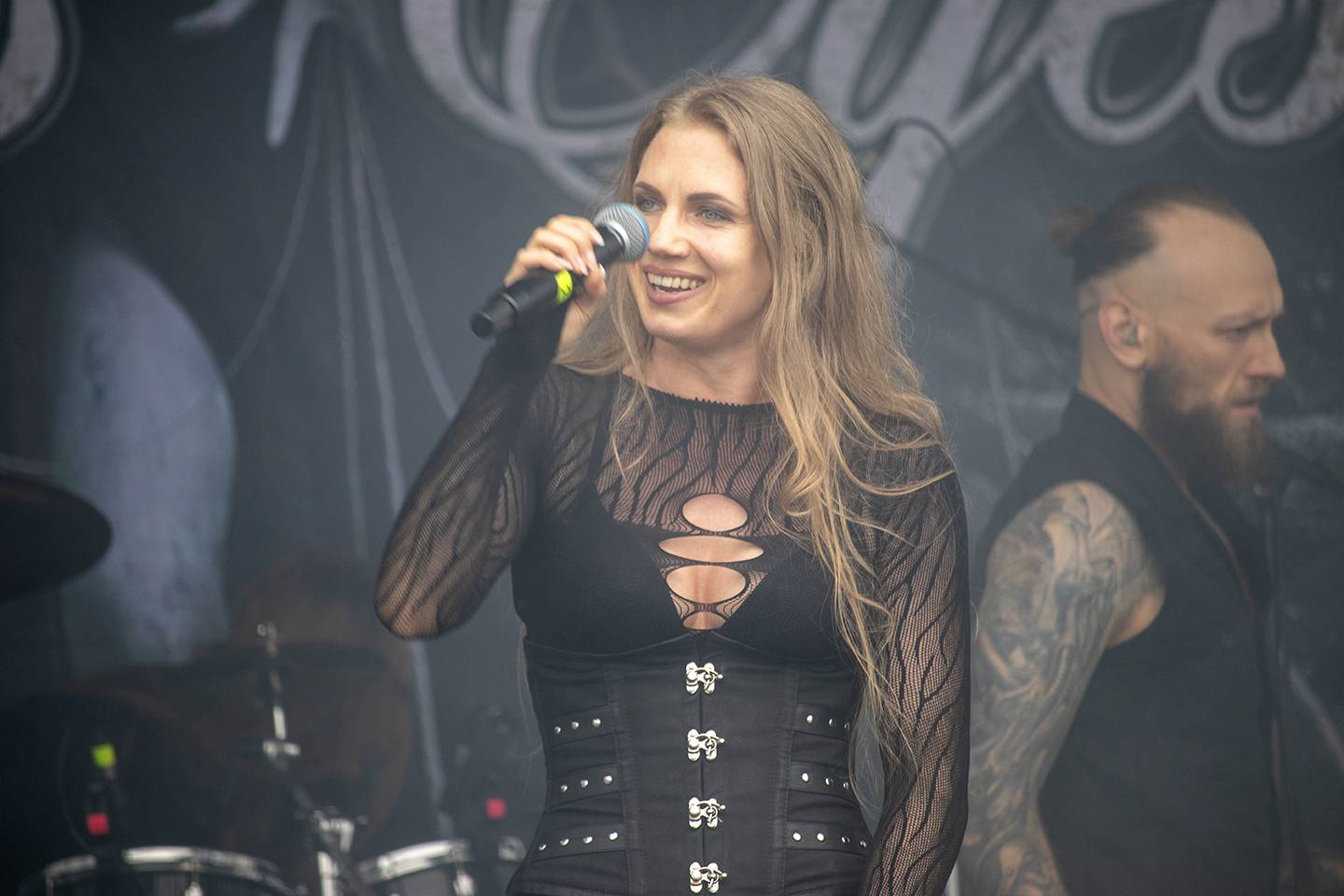 Doro, Tiamat nebo Steve'n'Seagulls. Basinfirefest v pátek nabídl dechberoucí show