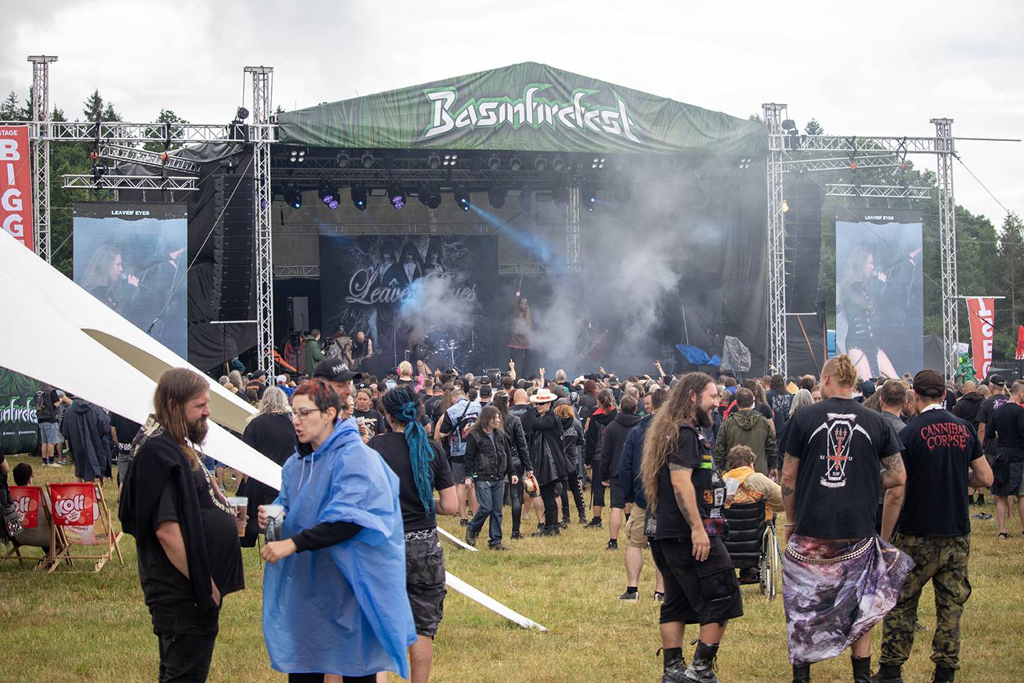 Doro, Tiamat nebo Steve'n'Seagulls. Basinfirefest v pátek nabídl dechberoucí show