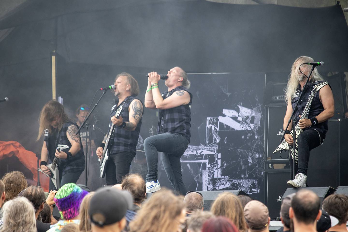 Doro, Tiamat nebo Steve'n'Seagulls. Basinfirefest v pátek nabídl dechberoucí show