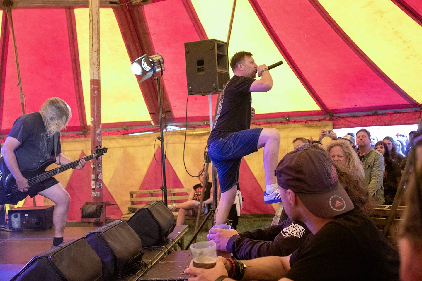 Doro, Tiamat nebo Steve'n'Seagulls. Basinfirefest v pátek nabídl dechberoucí show