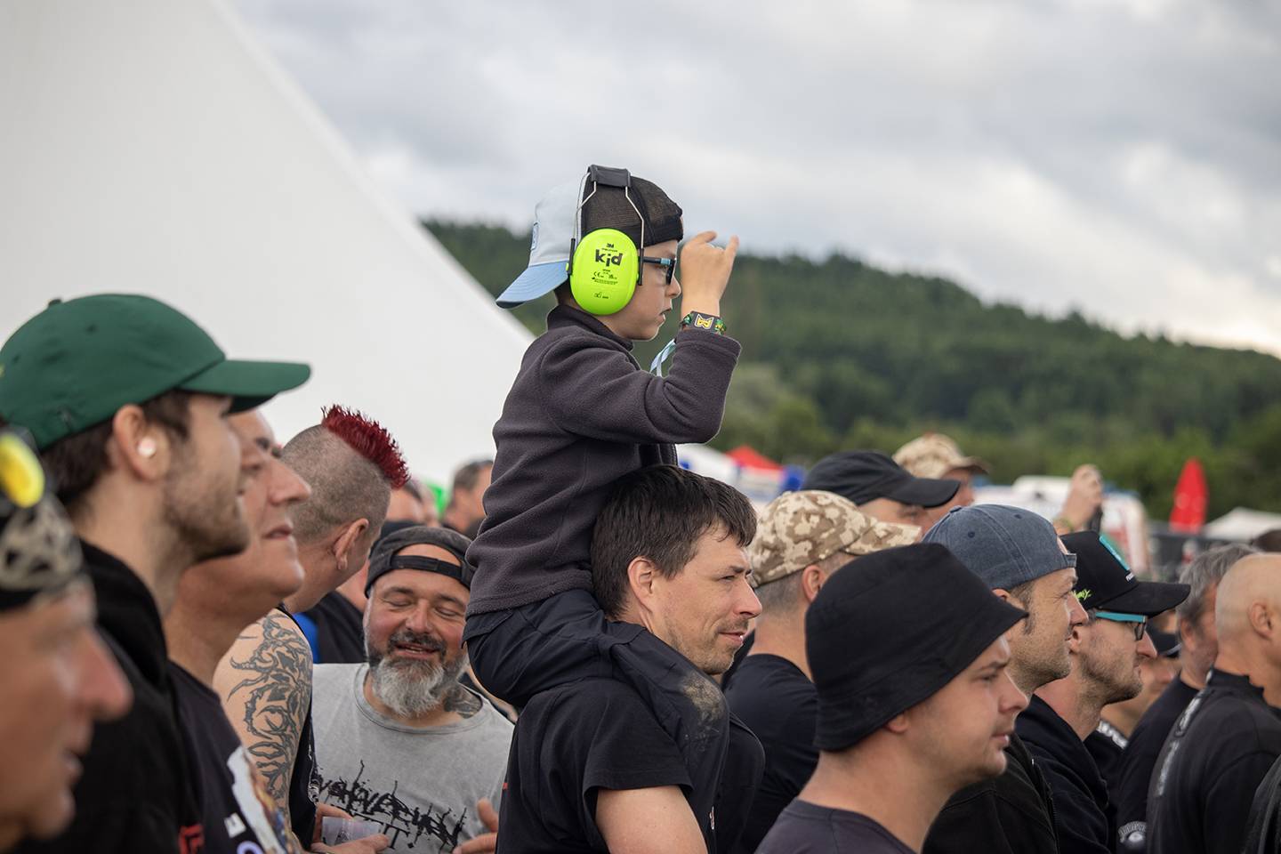 Doro, Tiamat nebo Steve'n'Seagulls. Basinfirefest v pátek nabídl dechberoucí show