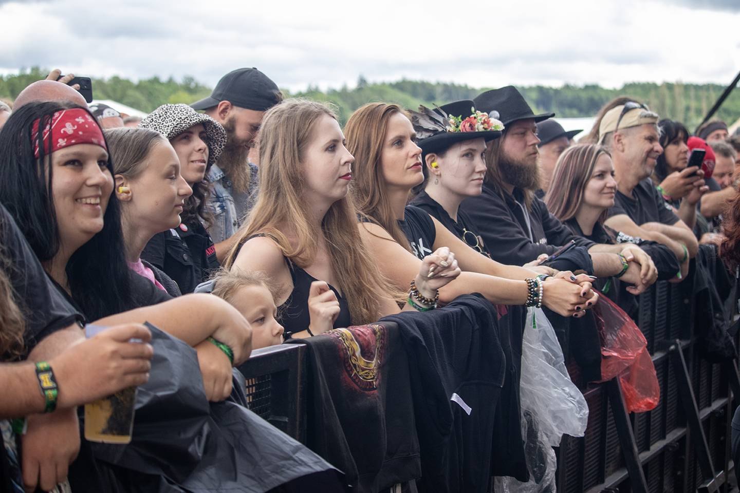 Doro, Tiamat nebo Steve'n'Seagulls. Basinfirefest v pátek nabídl dechberoucí show