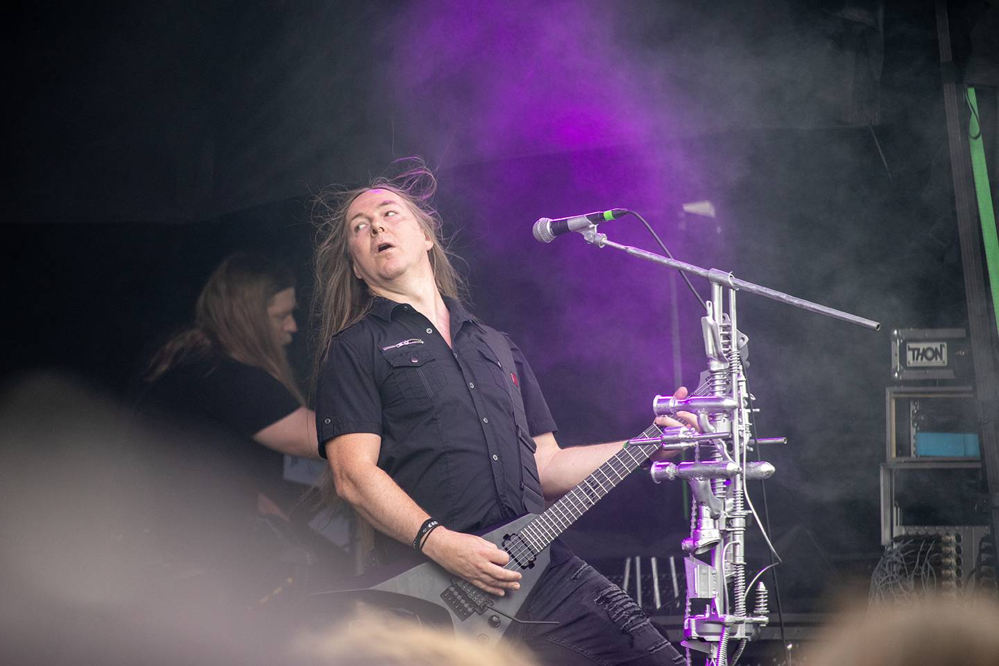 Doro, Tiamat nebo Steve'n'Seagulls. Basinfirefest v pátek nabídl dechberoucí show