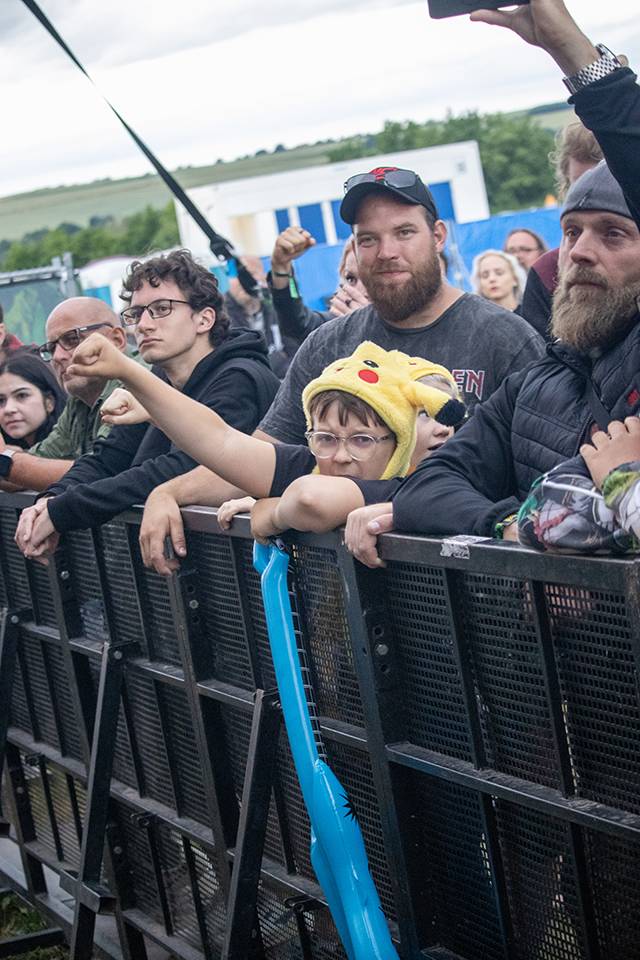 Doro, Tiamat nebo Steve'n'Seagulls. Basinfirefest v pátek nabídl dechberoucí show