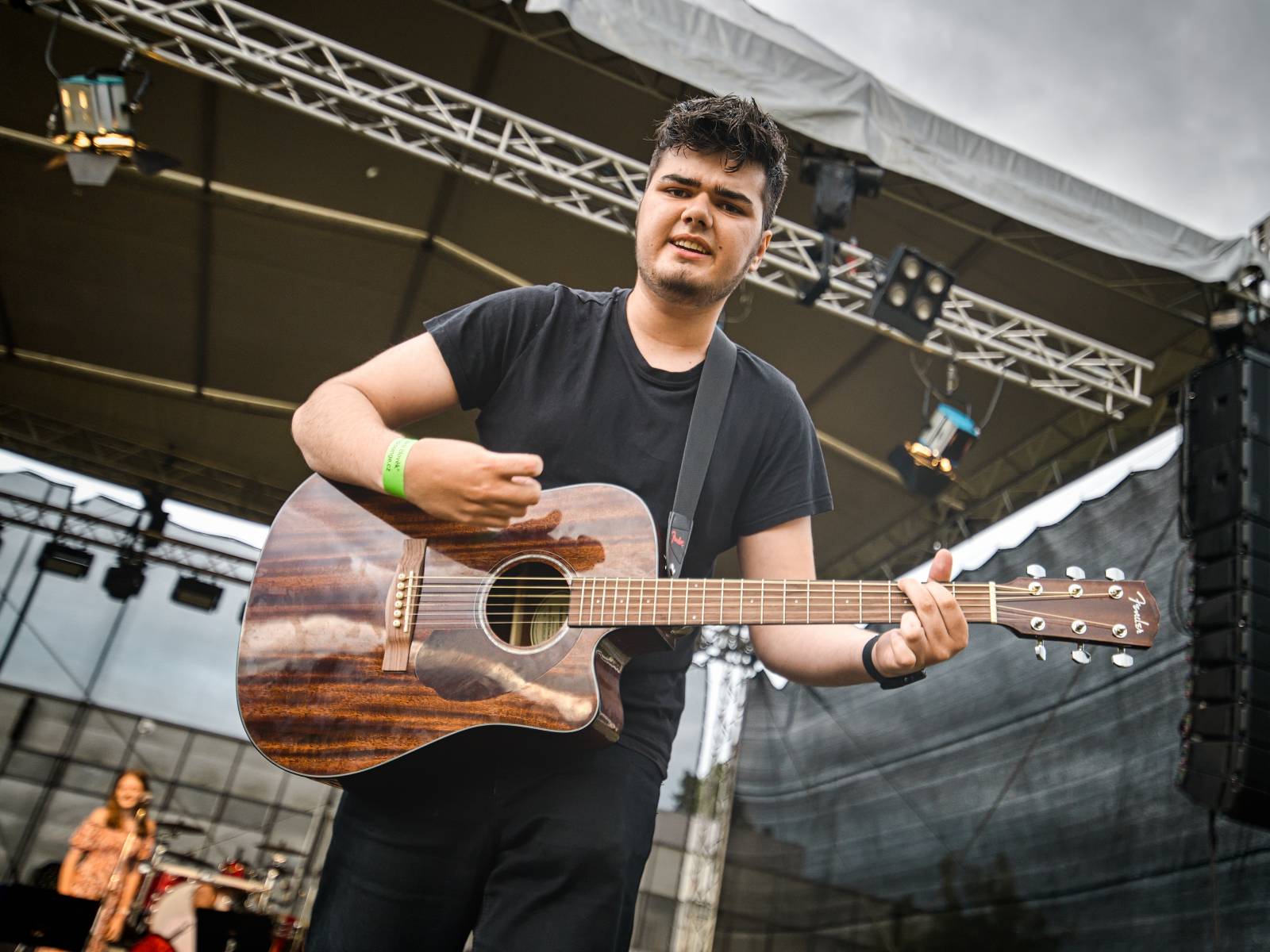 Bagr s Michalem Šafratou zahájil v Třebíči prázdniny
