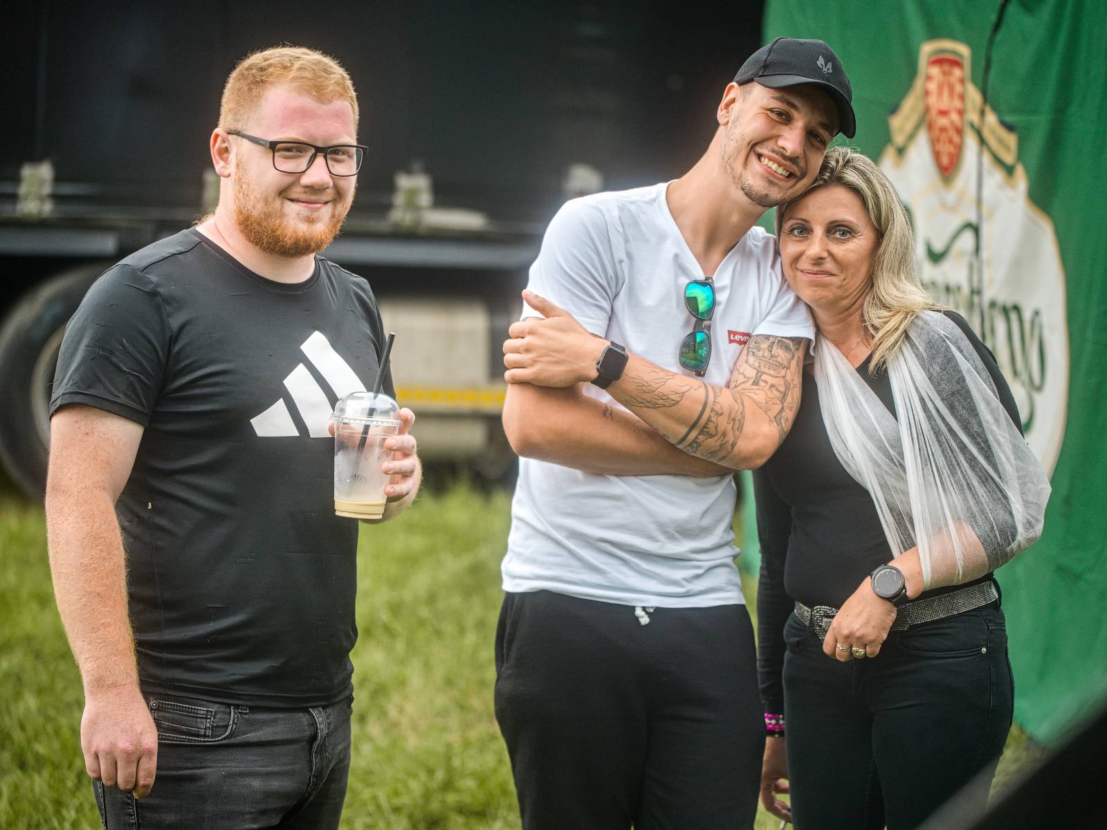 Bagr s Michalem Šafratou zahájil v Třebíči prázdniny