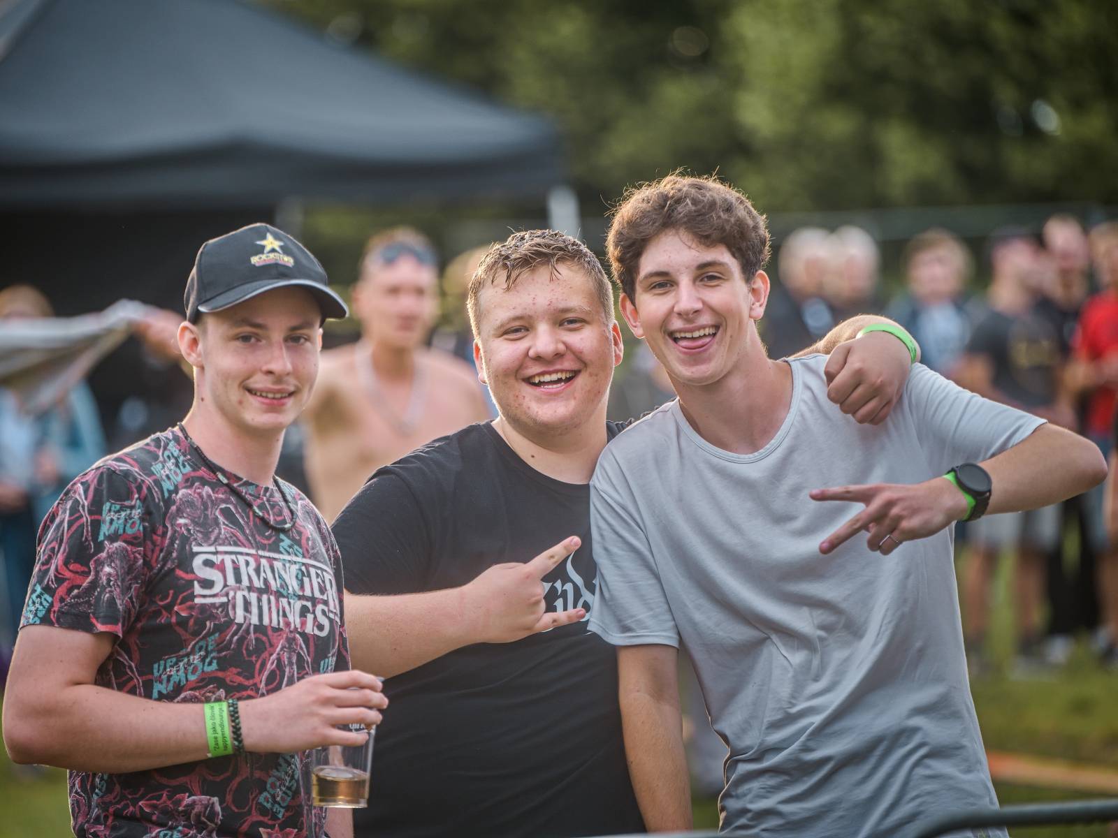 Bagr s Michalem Šafratou zahájil v Třebíči prázdniny