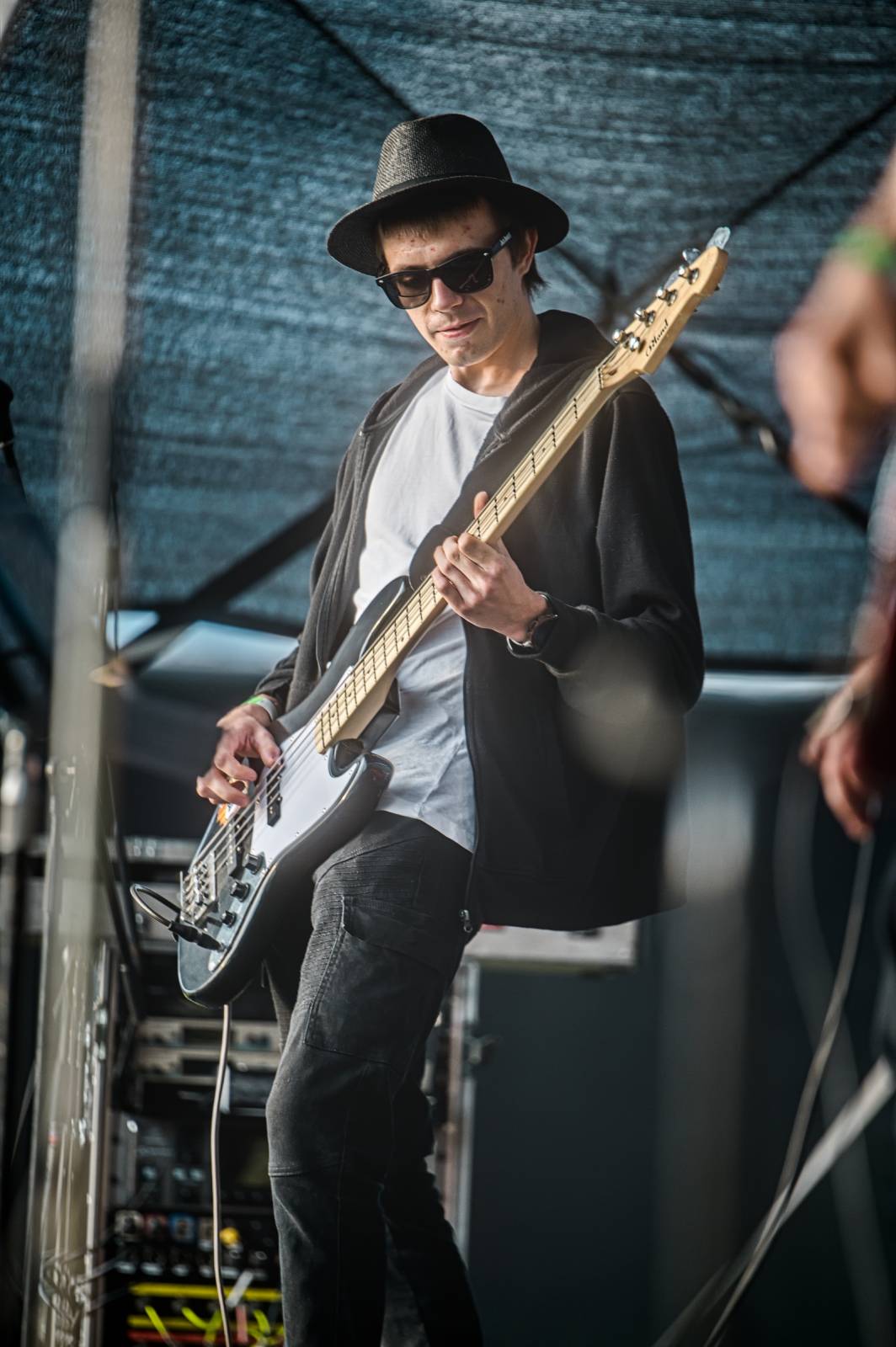 Bagr s Michalem Šafratou zahájil v Třebíči prázdniny