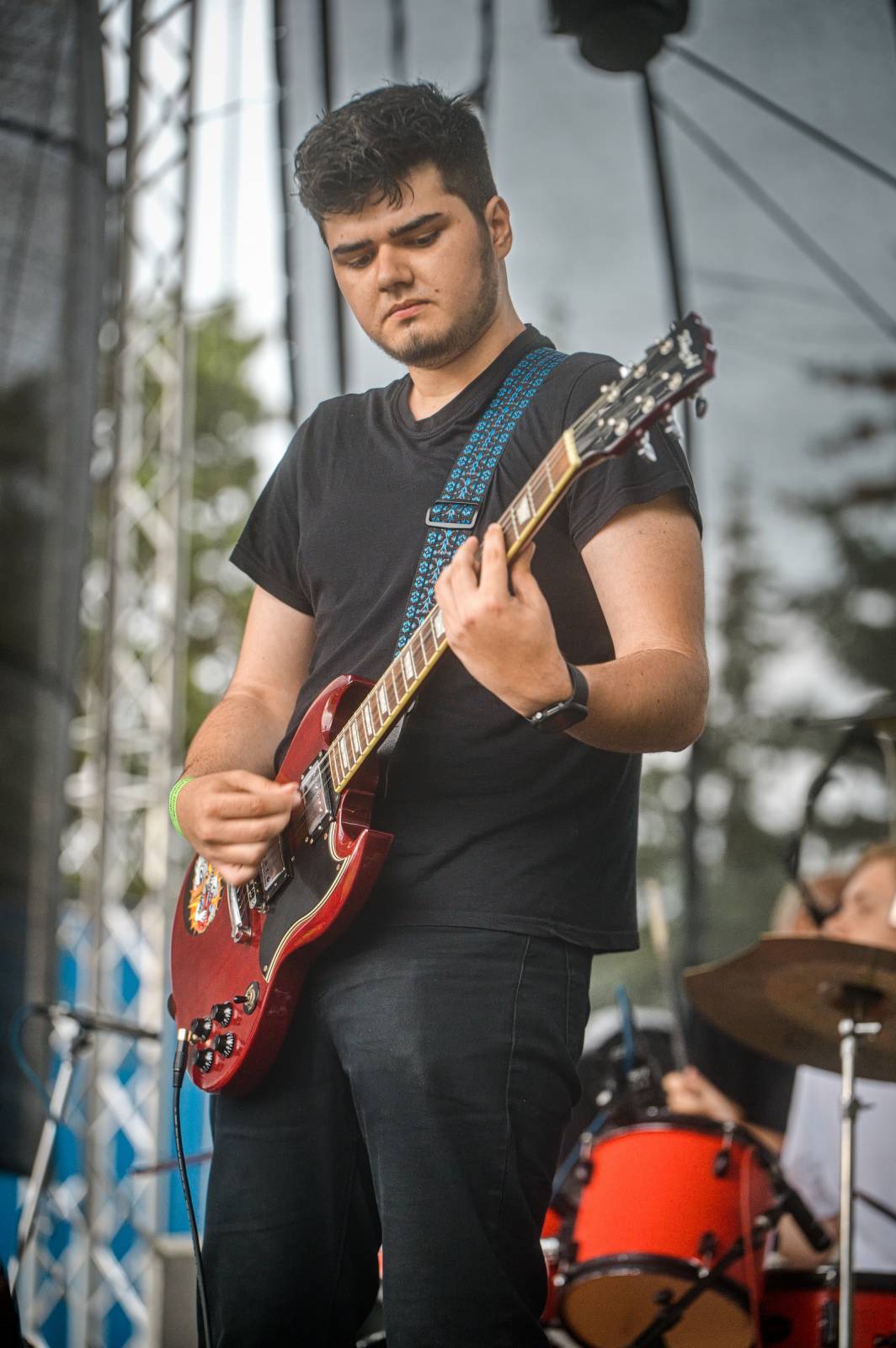 Bagr s Michalem Šafratou zahájil v Třebíči prázdniny