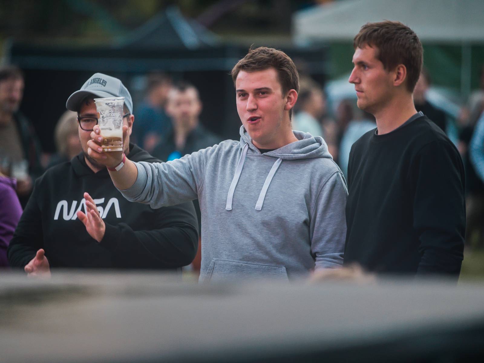 Bagr s Michalem Šafratou zahájil v Třebíči prázdniny