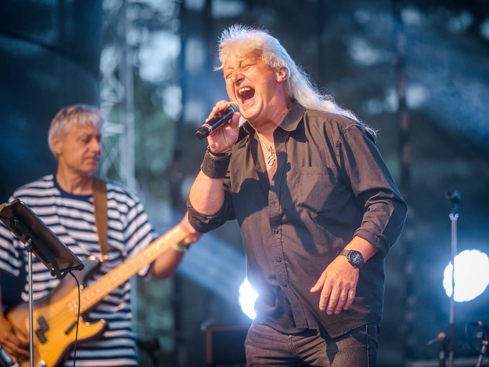 Bagr s Michalem Šafratou zahájil v Třebíči prázdniny