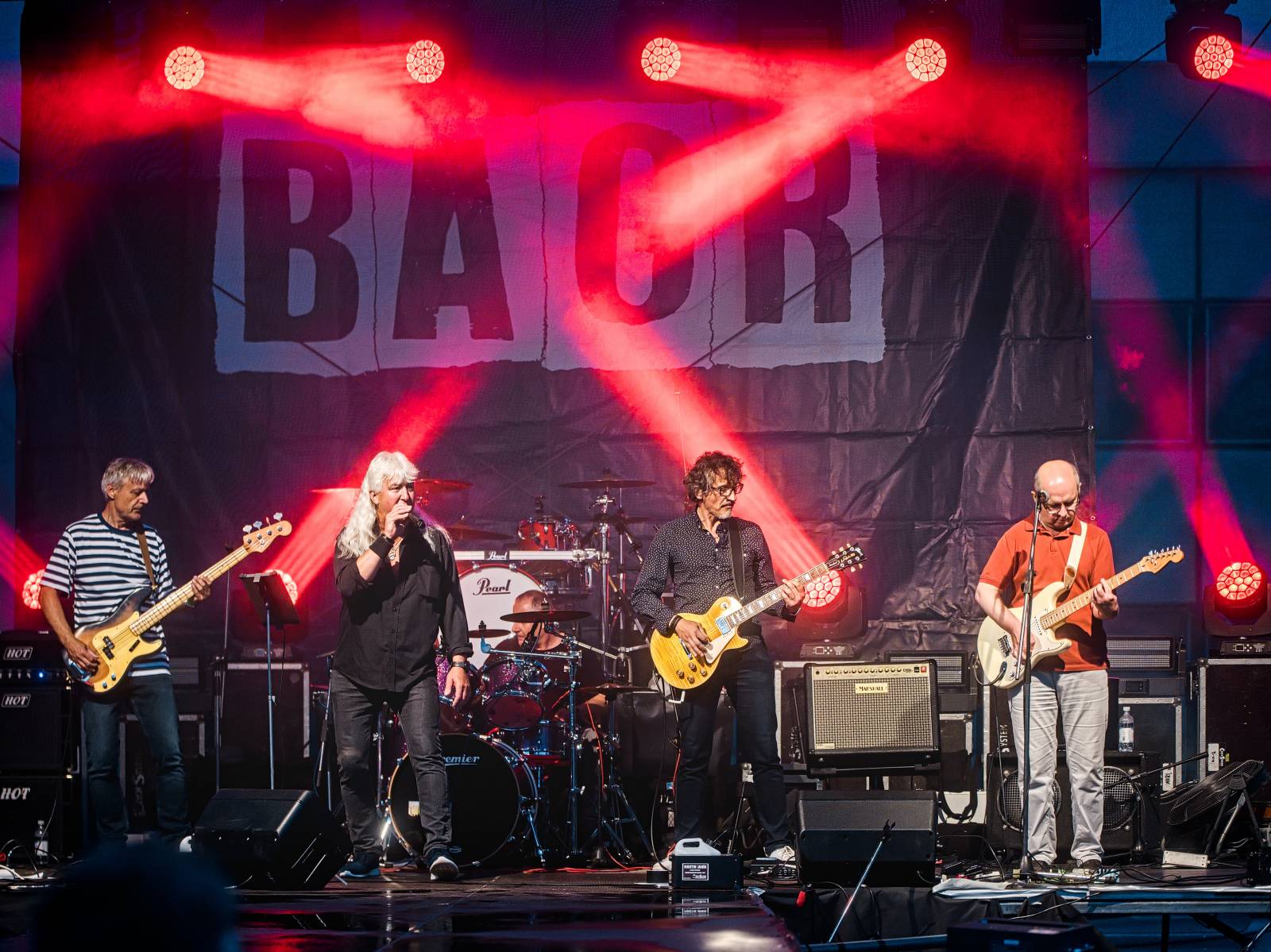 Bagr s Michalem Šafratou zahájil v Třebíči prázdniny