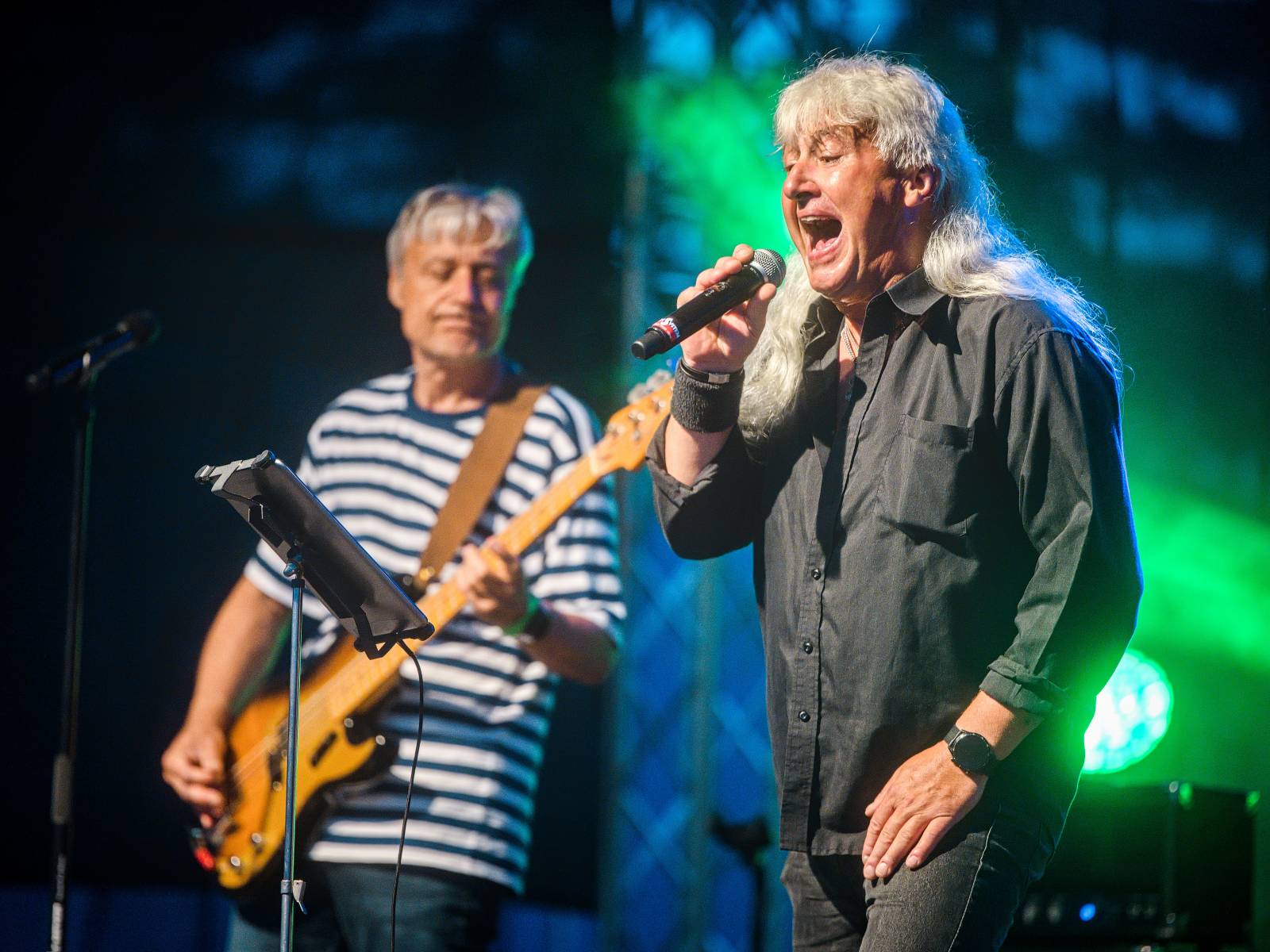 Bagr s Michalem Šafratou zahájil v Třebíči prázdniny