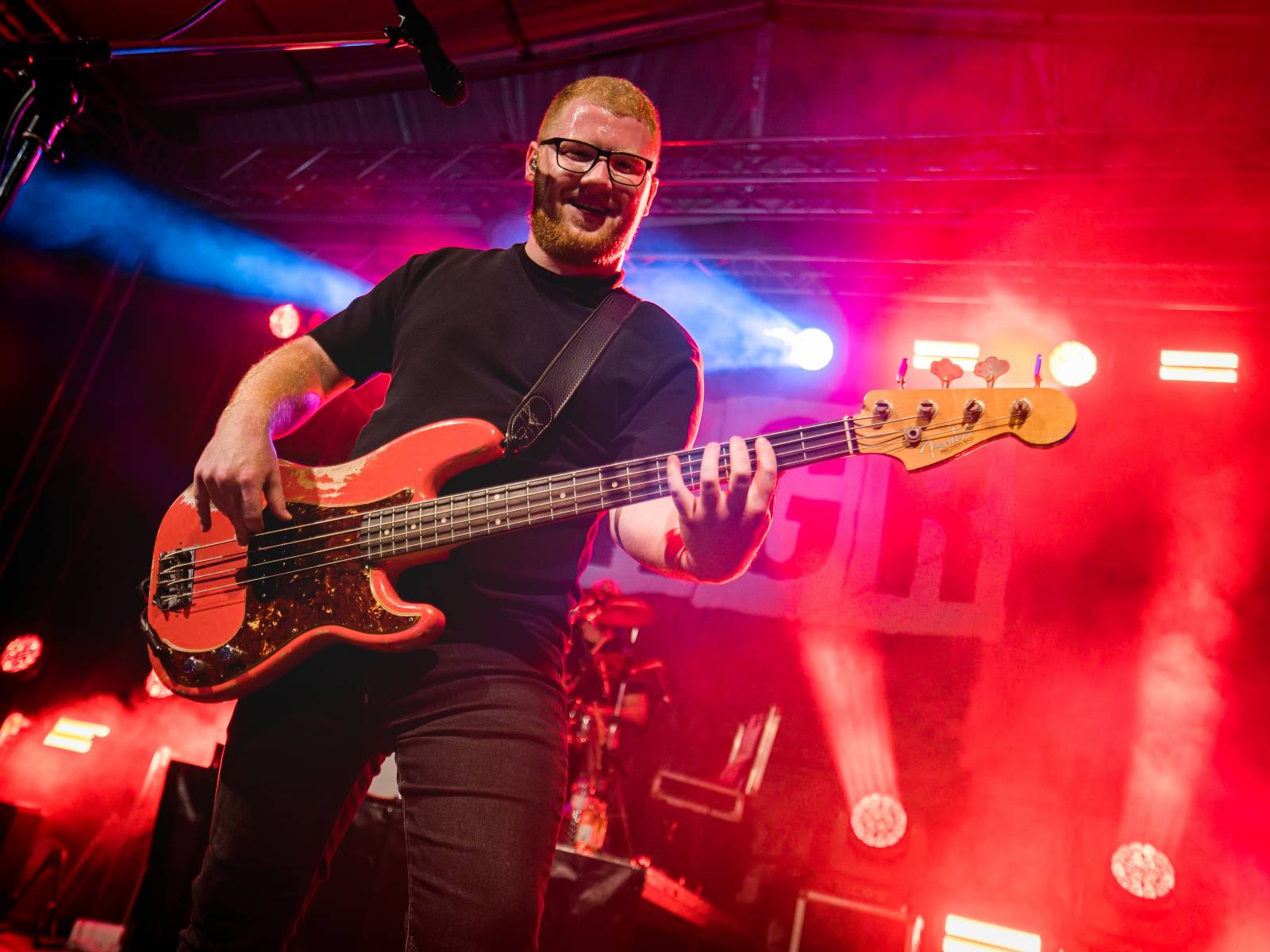 Bagr s Michalem Šafratou zahájil v Třebíči prázdniny