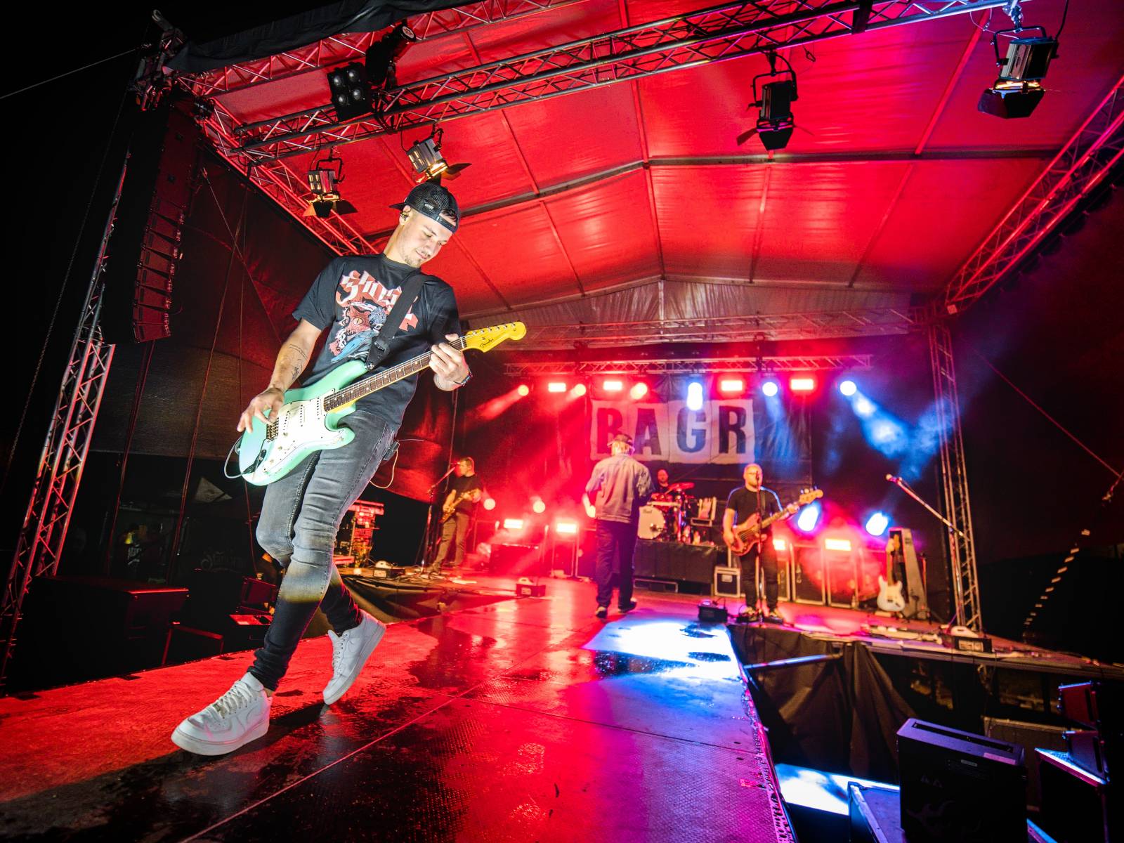 Bagr s Michalem Šafratou zahájil v Třebíči prázdniny