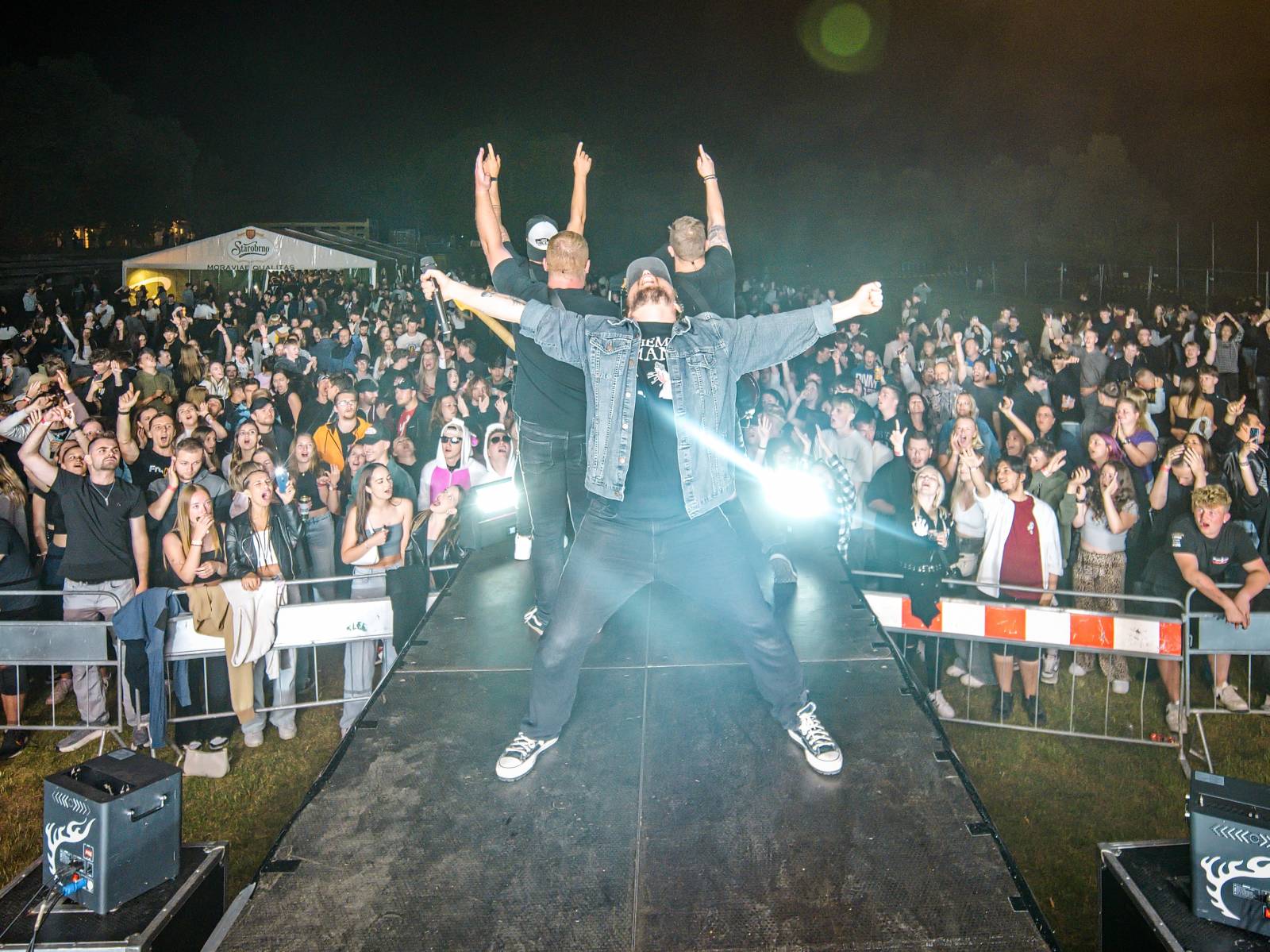 Bagr s Michalem Šafratou zahájil v Třebíči prázdniny