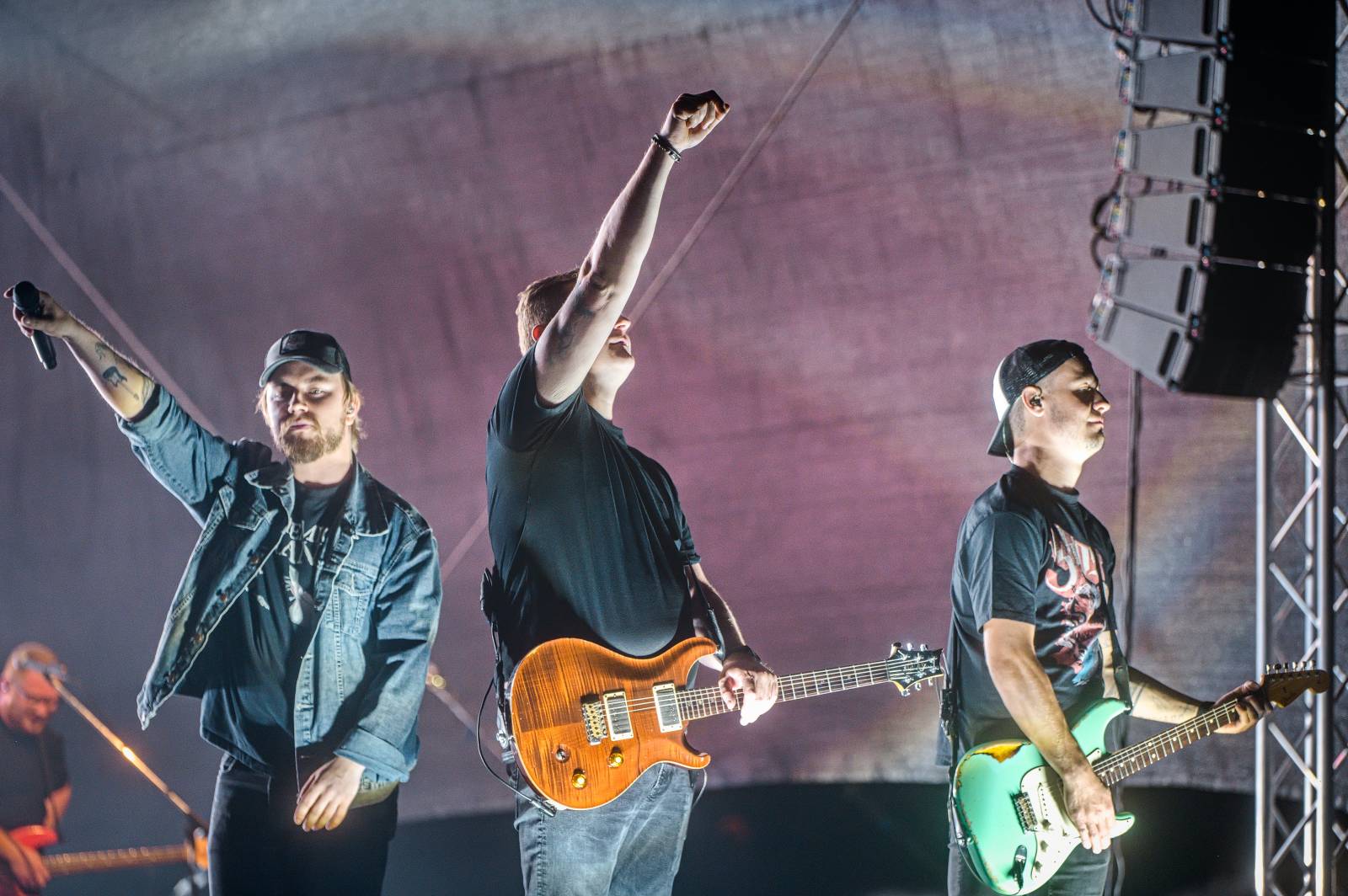 Bagr s Michalem Šafratou zahájil v Třebíči prázdniny