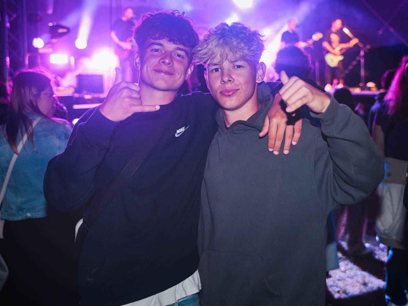 Bagr s Michalem Šafratou zahájil v Třebíči prázdniny