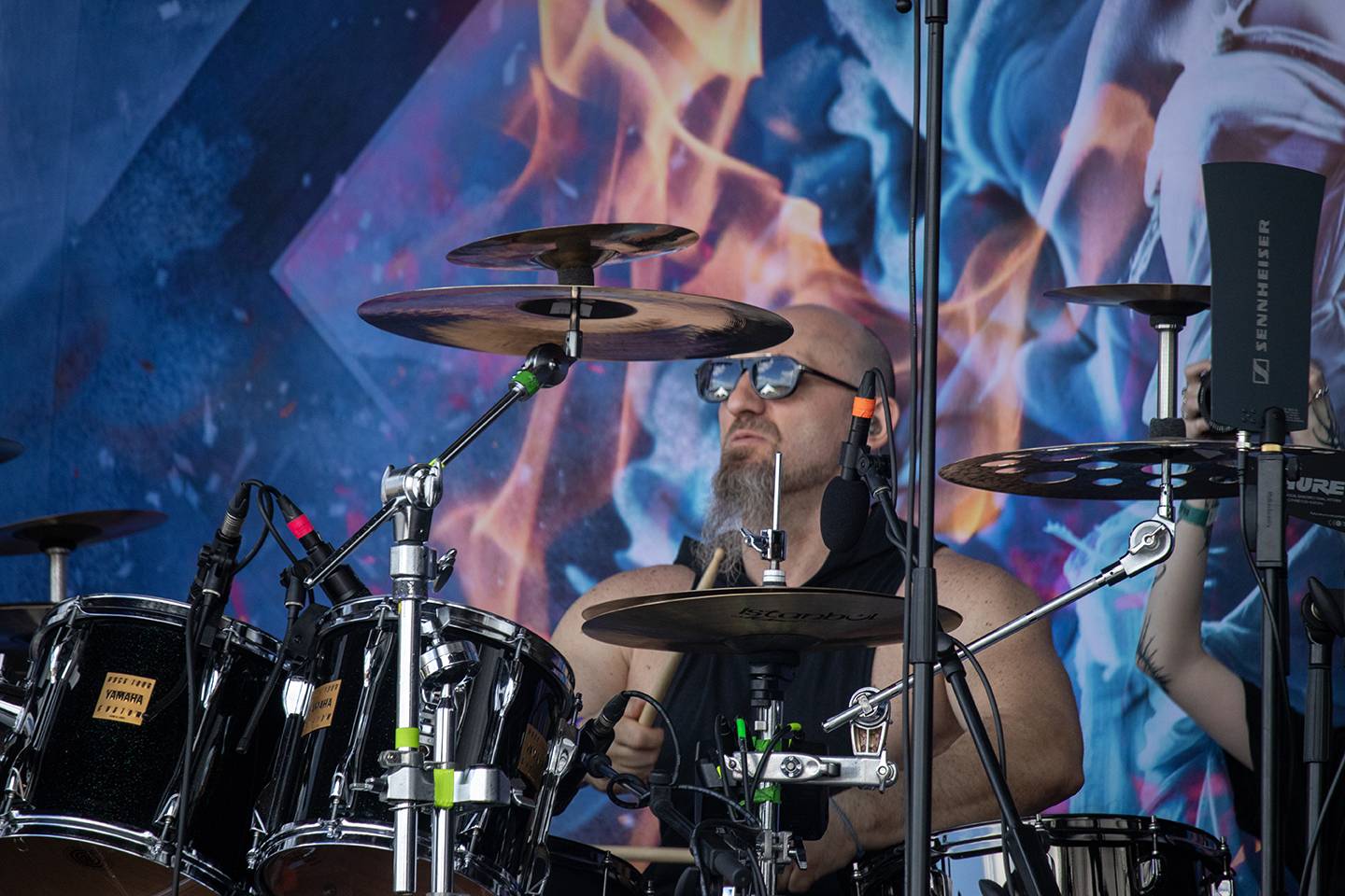 Basinfirefest vyvrcholil: Průhledná baskytara D-A-D, italští šílenci Master Boot Record i americká superkapela The Dead Daisies