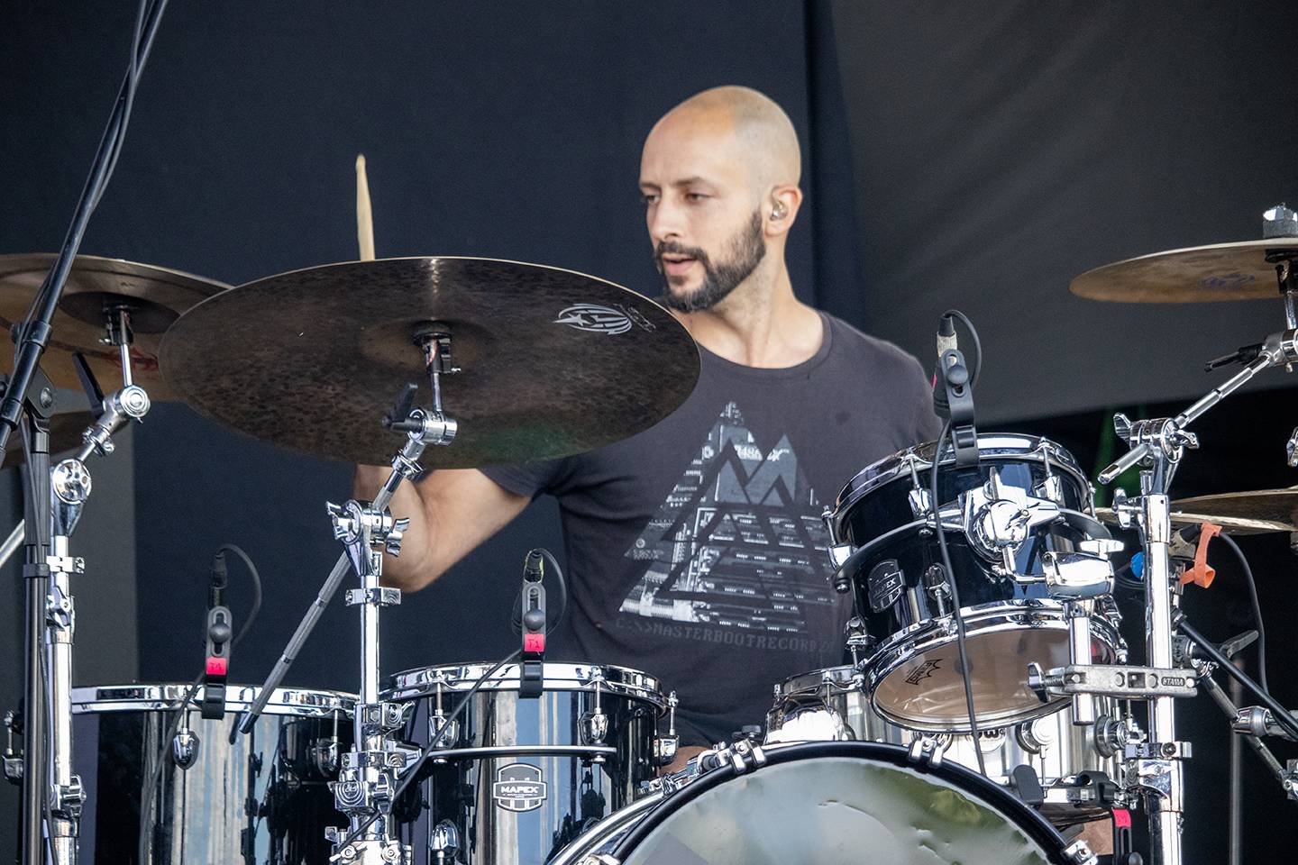 Basinfirefest vyvrcholil: Průhledná baskytara D-A-D, italští šílenci Master Boot Record i americká superkapela The Dead Daisies